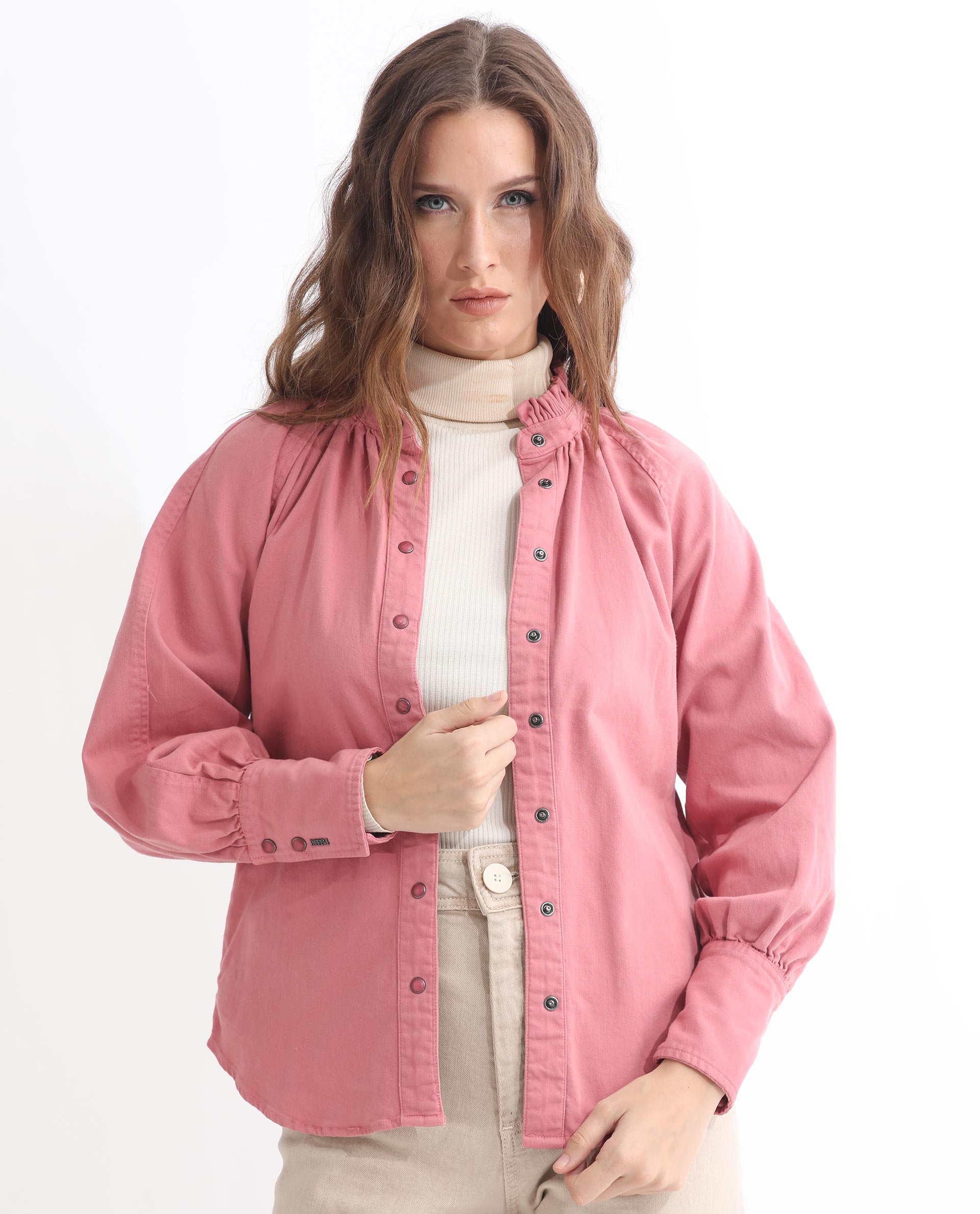 BOAST 80s Vintage RARE high quality PINK TERRY LINED RAIN JACKET