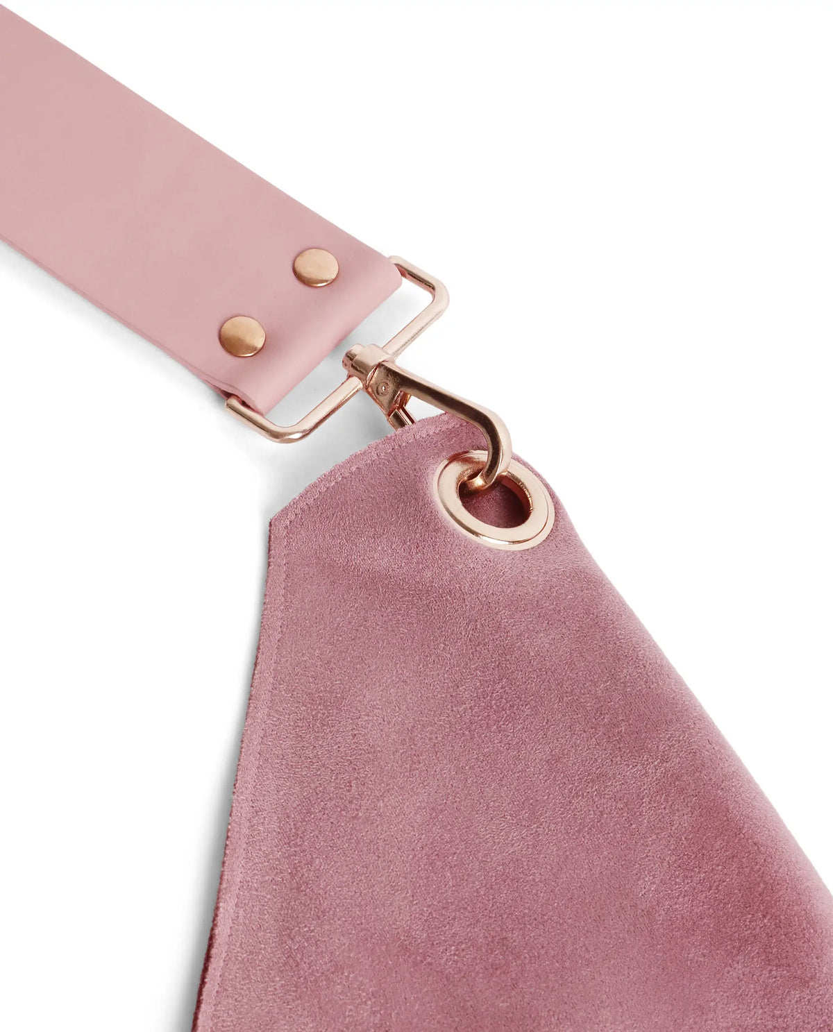 Rareism Women Bingo-1 Pink Suede Plain Bag