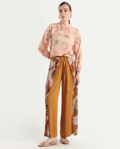 Buy Blois - Multi Object Print Regular Fit Top| Rareism