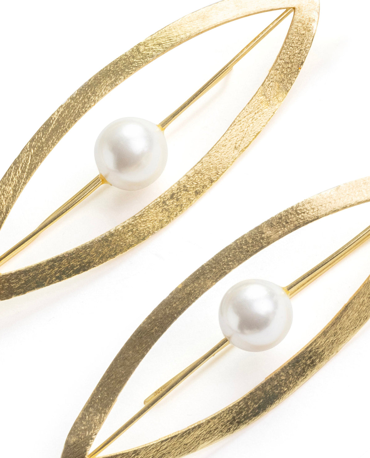 Rareism Women Bold Gold Earring