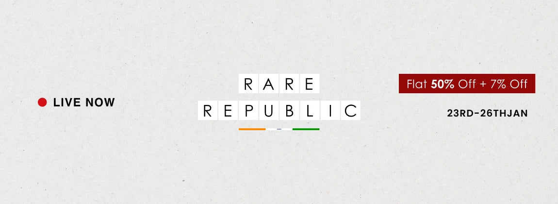 RAREISM REPUBLIC DAY SALE