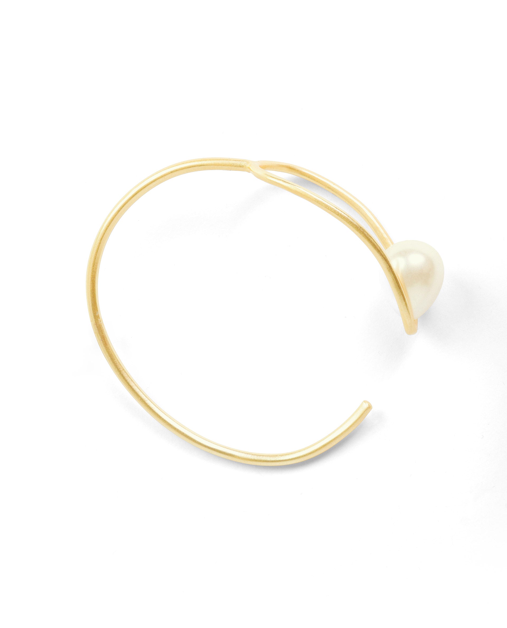 Rareism Women Content Gold Bracelet