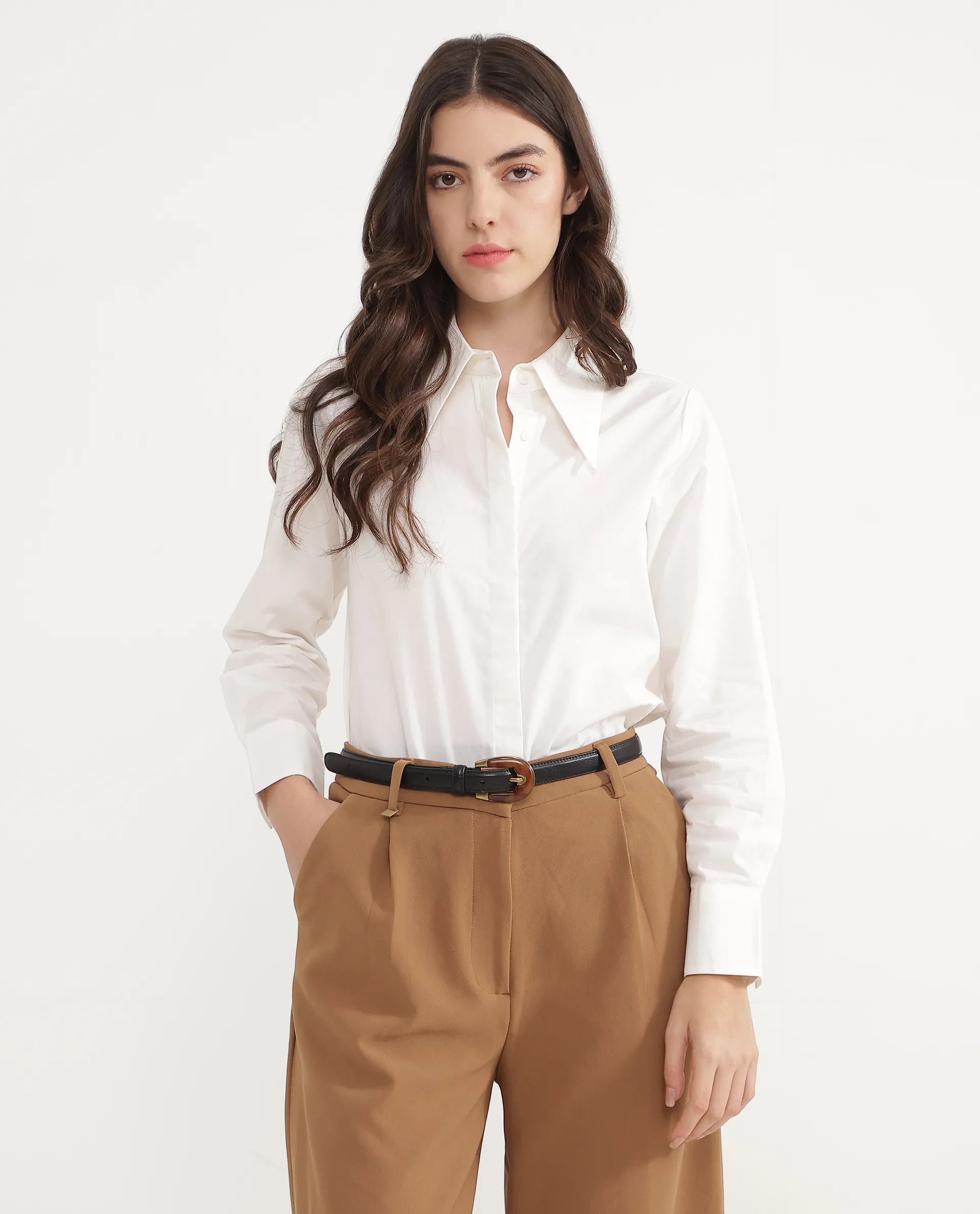 Rareism Women Hearth Black Belt