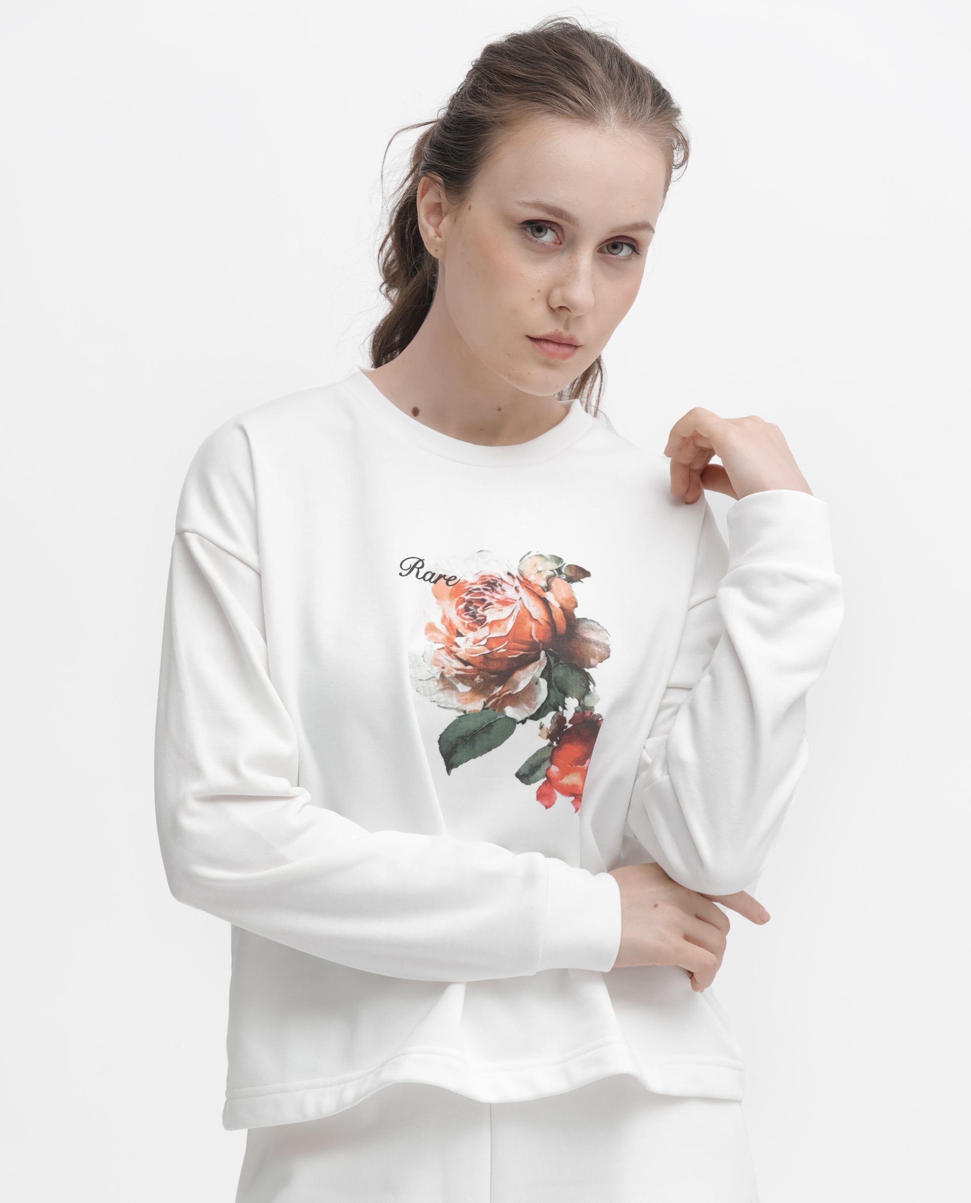 RARE factory OFF WHITE crewneck