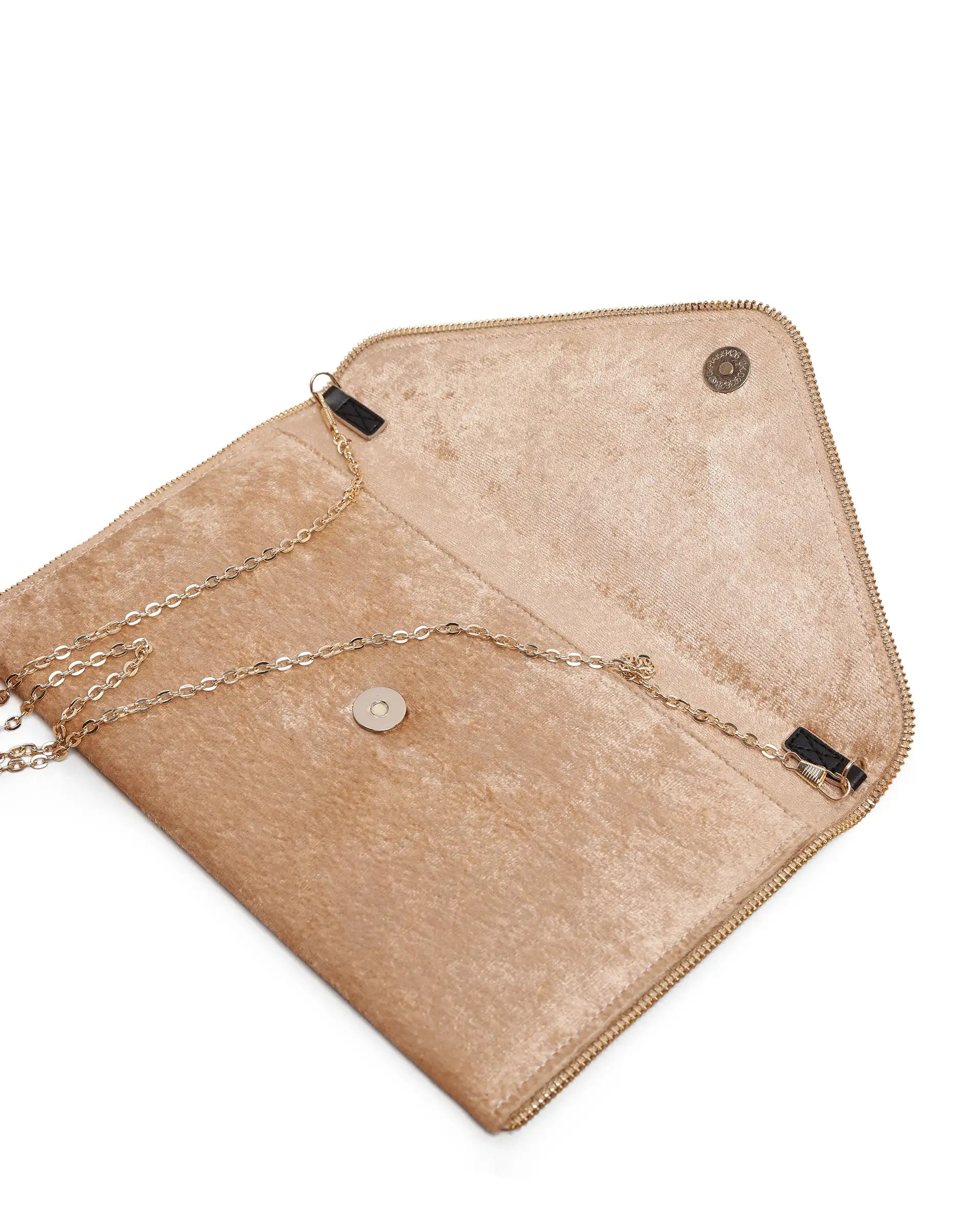 Rareism Women Diva Dark Beige Plain Bag