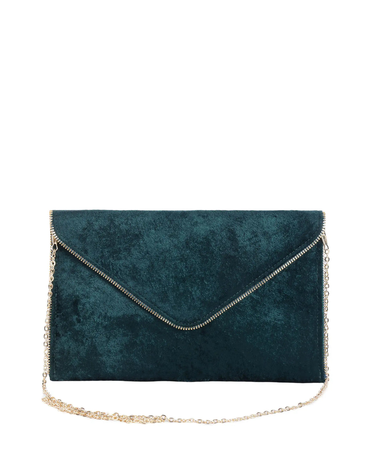 Rareism Women Diva Dark Green Plain Bag