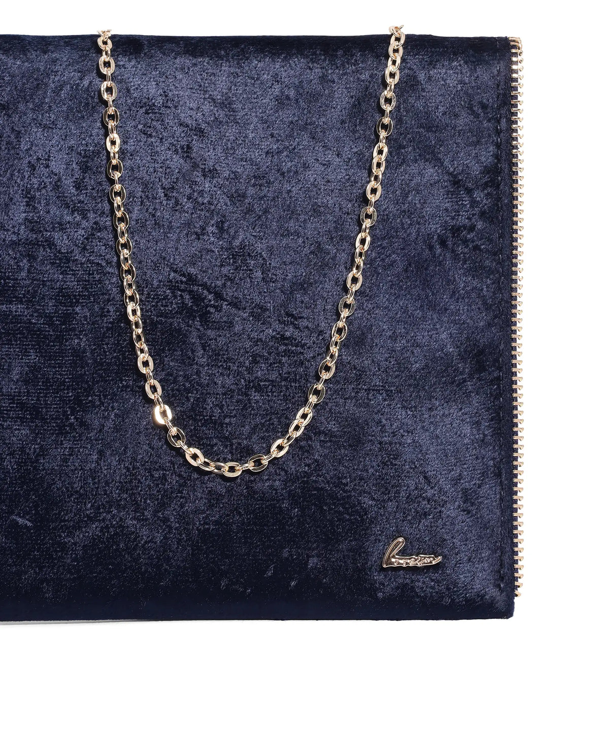 Rareism Women Diva Dark Navy Plain Bag