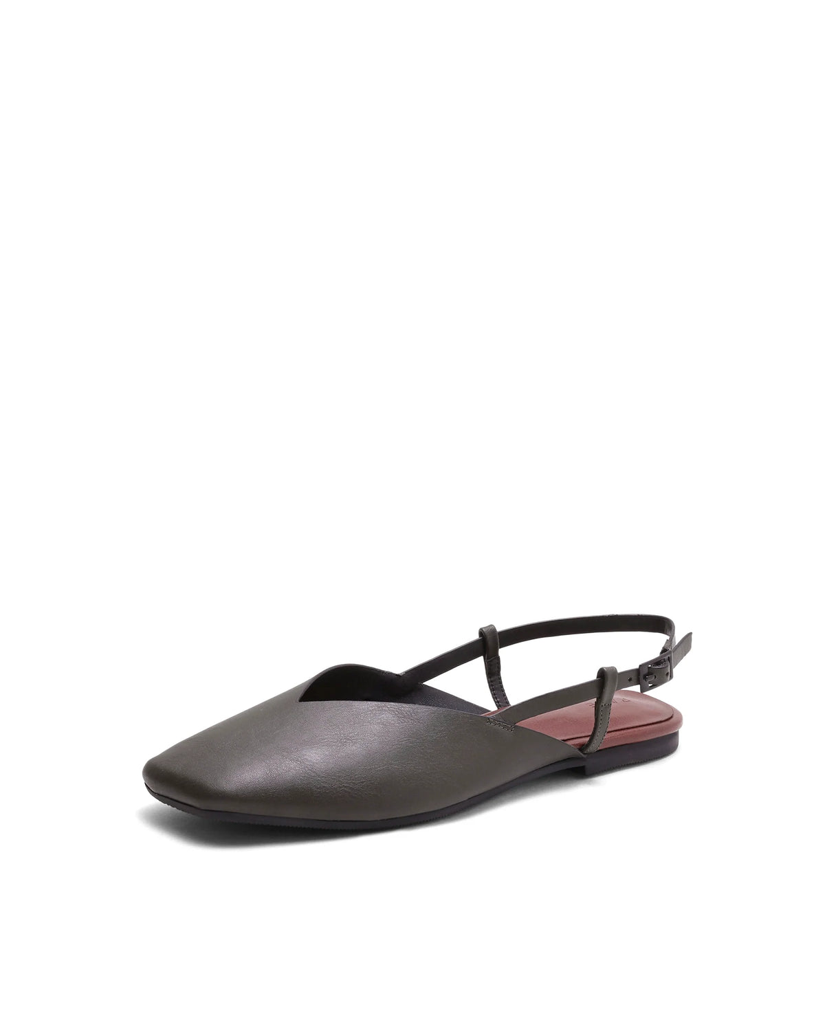 Rarez Women's Elina Olive Micro Fiber Flats