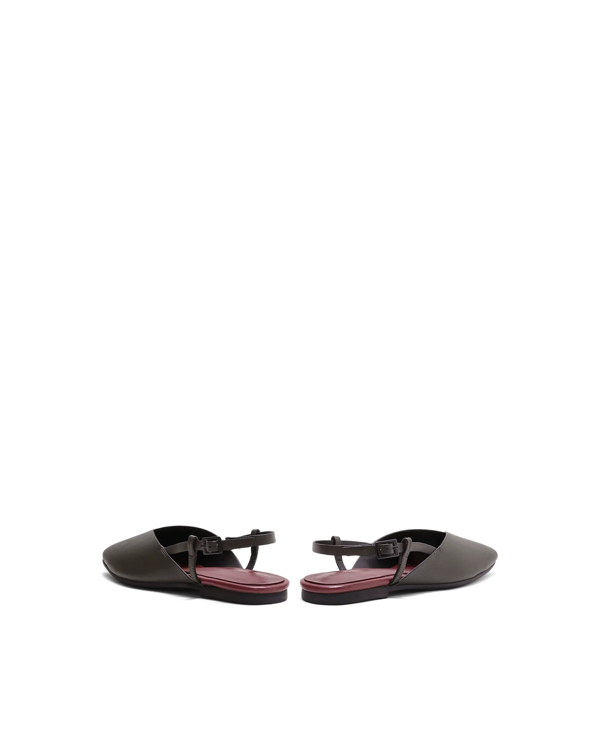 Rarez Women's Elina Olive Micro Fiber Flats