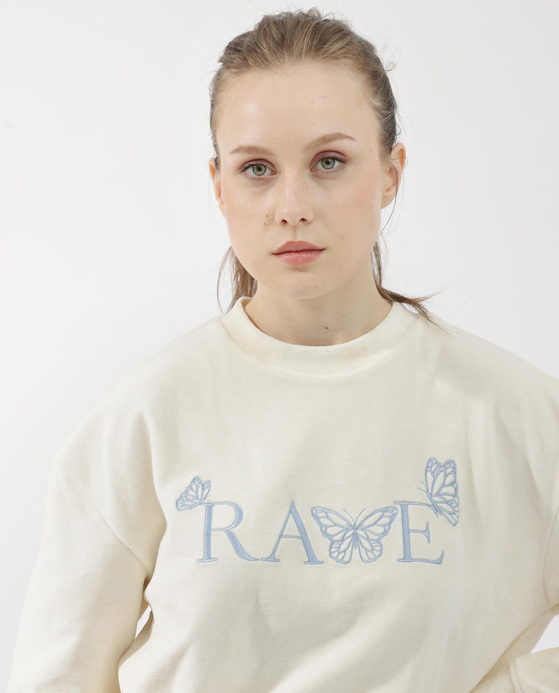 GRAPHIC ESSENCE ROUND NECK SWEATSHIRT