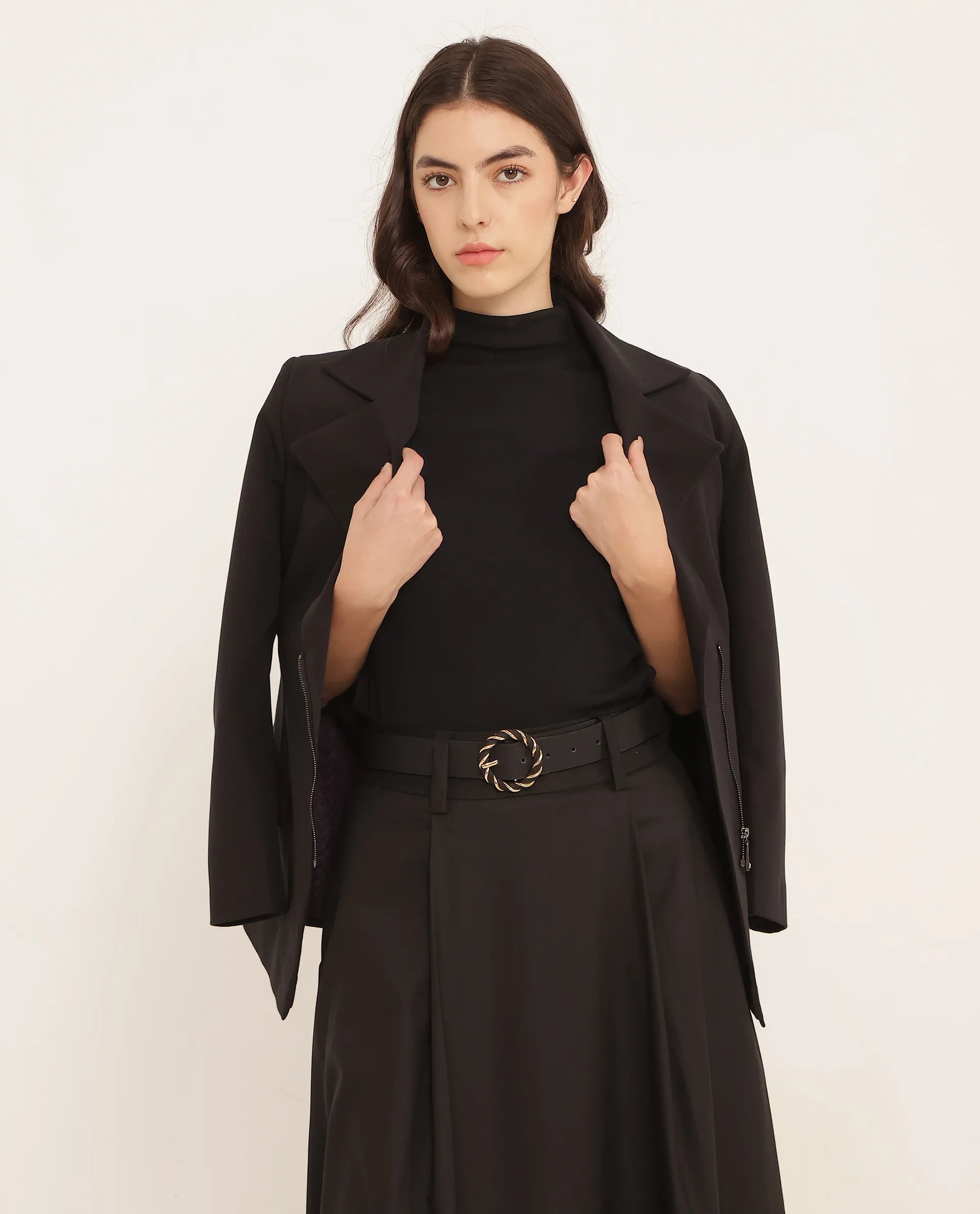 Rareism Women Ember Black Belt