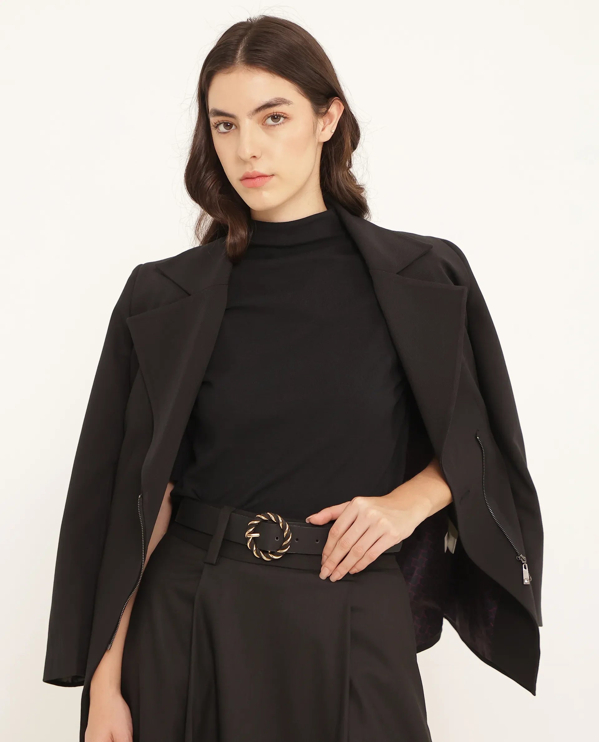 Rareism Women Ember Black Belt