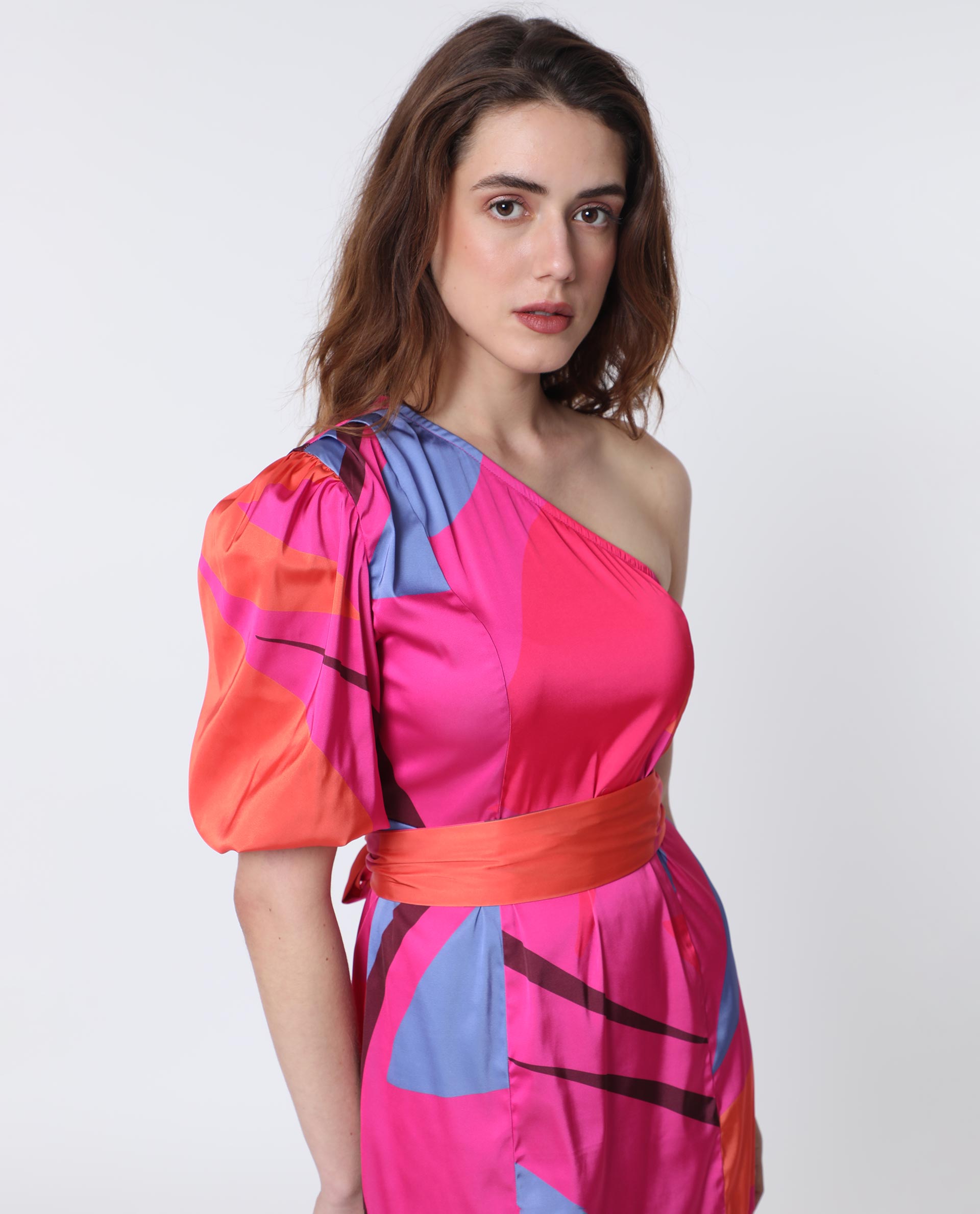 Amazon.com: Minerva Crafts All Way Stretch Lycra Dress Fabric Fluorescent  Lime - per metre