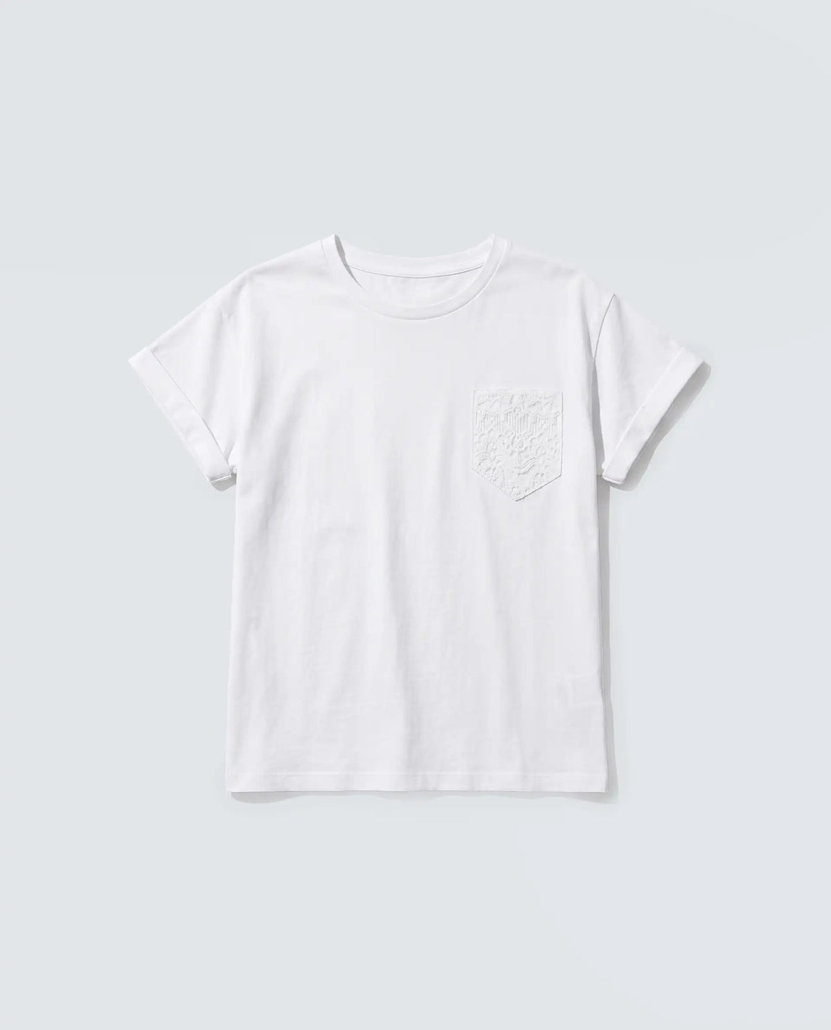 Rareism Women's Off White White Cotton Blend Half Sleeve Relaxed Fit Plain T-Shirt