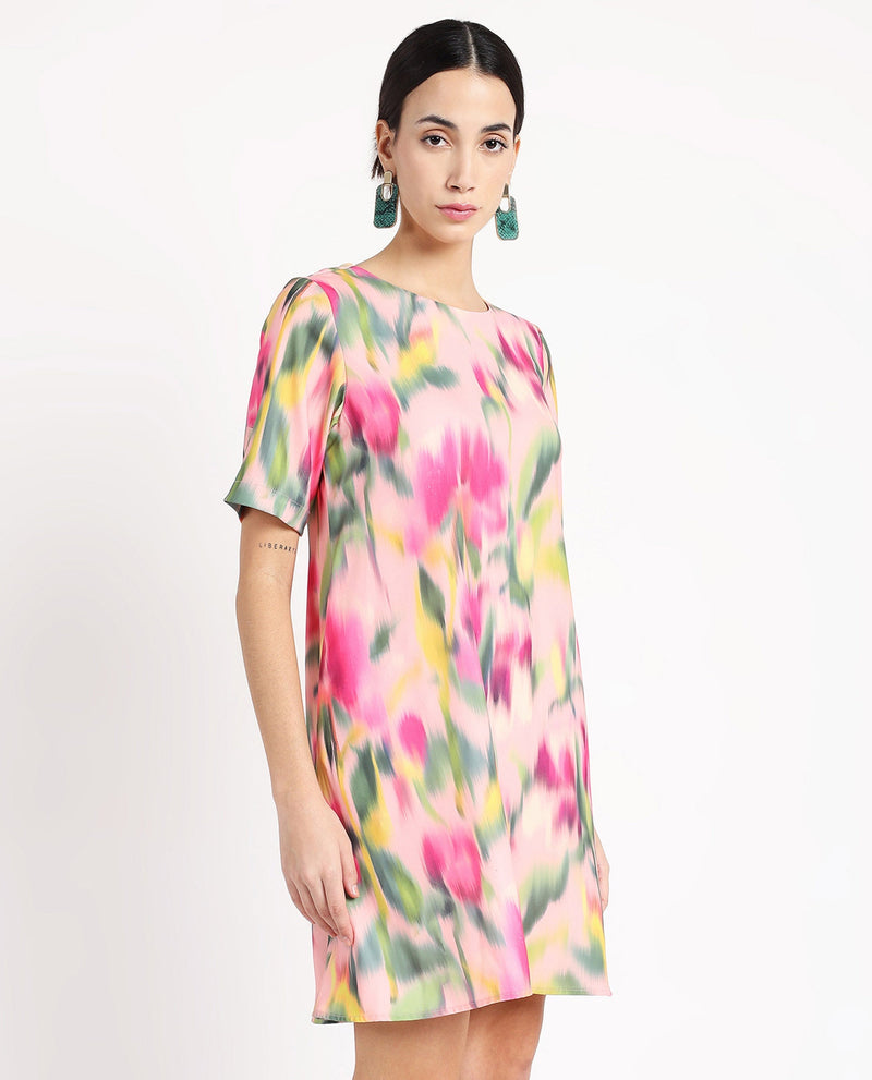 Rareism Women Henkim Multi Printed Dress