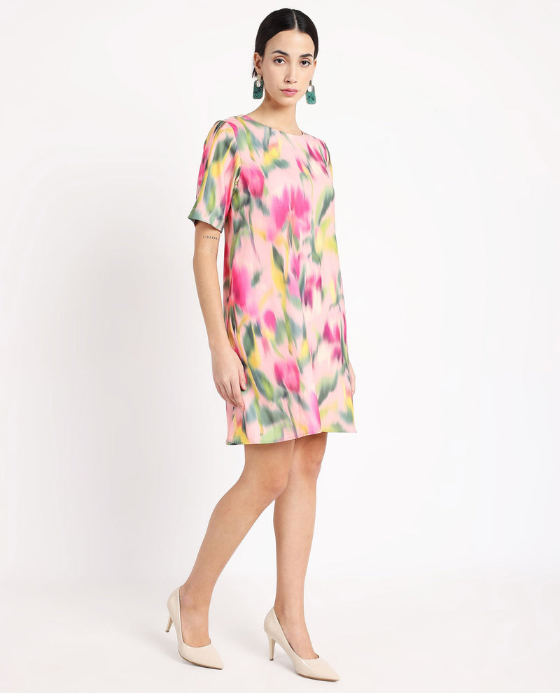 Rareism Women Henkim Multi Printed Dress