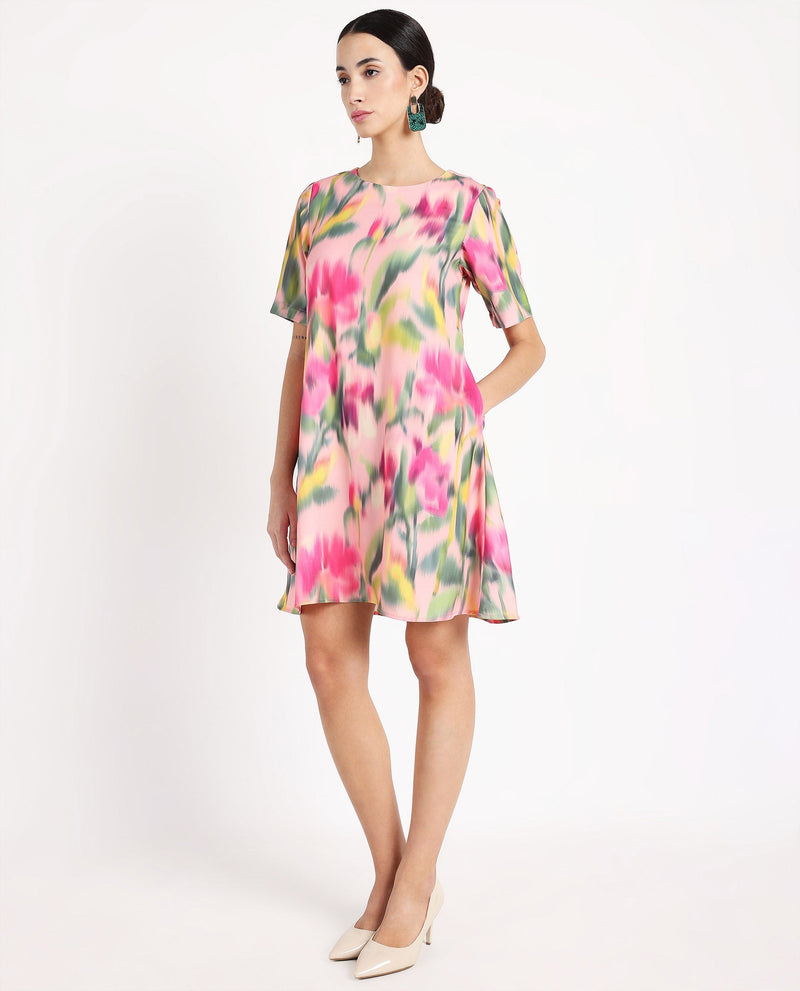 Rareism Women Henkim Multi Printed Dress