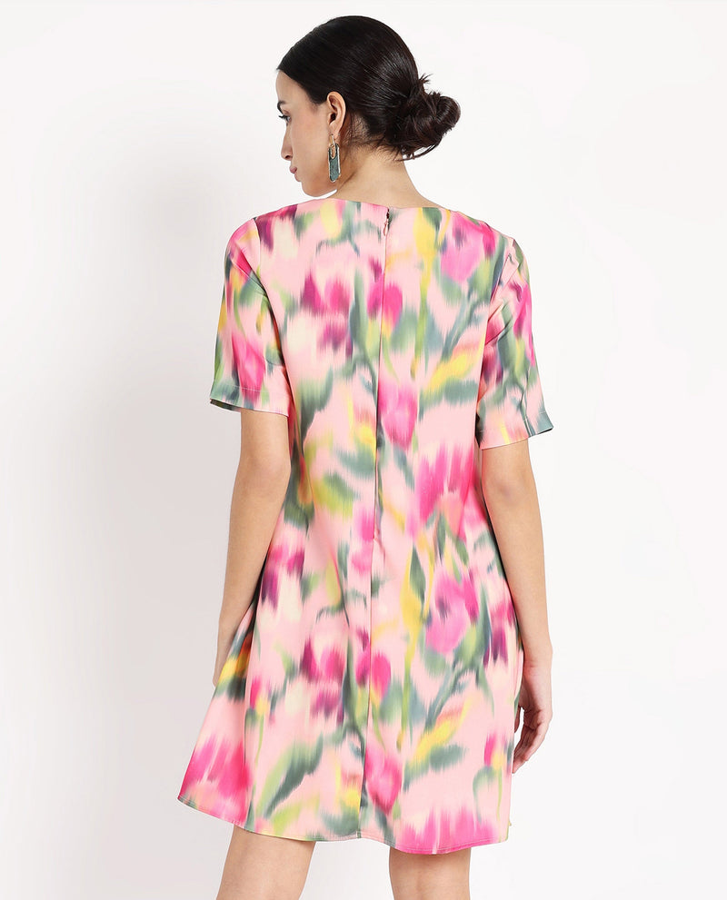 Rareism Women Henkim Multi Printed Dress