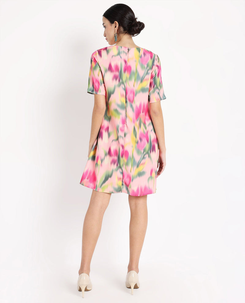 Rareism Women Henkim Multi Printed Dress