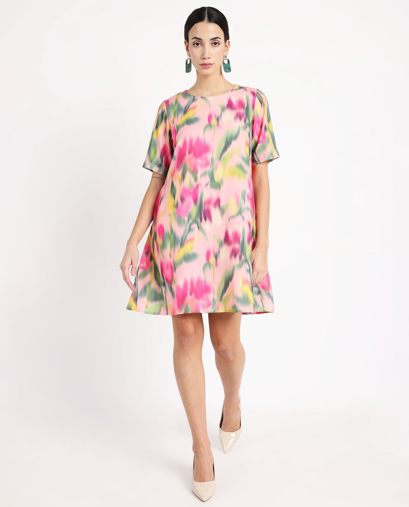 Rareism Women Henkim Multi Printed Dress