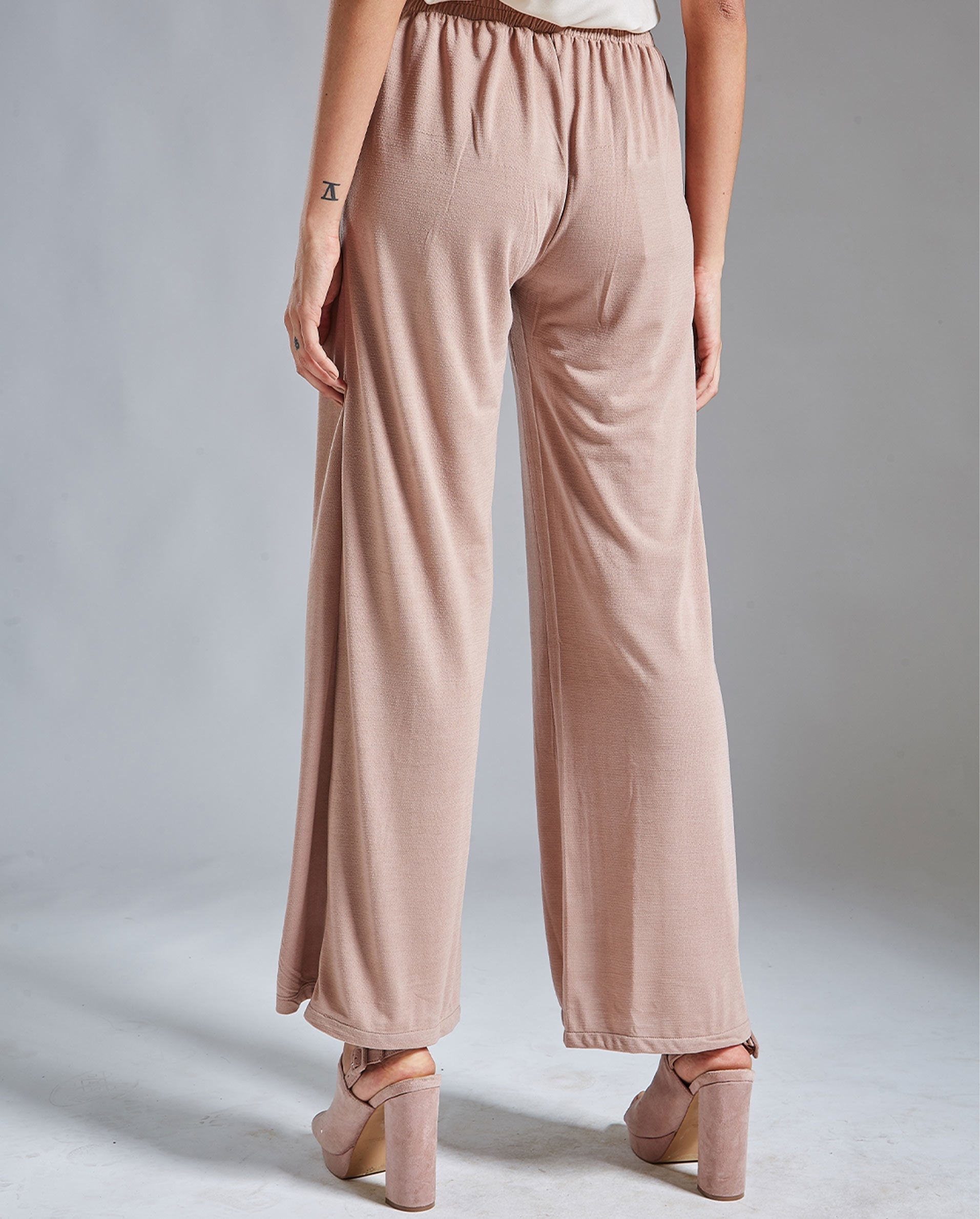 Rareism Women Saffar Peach Trousers