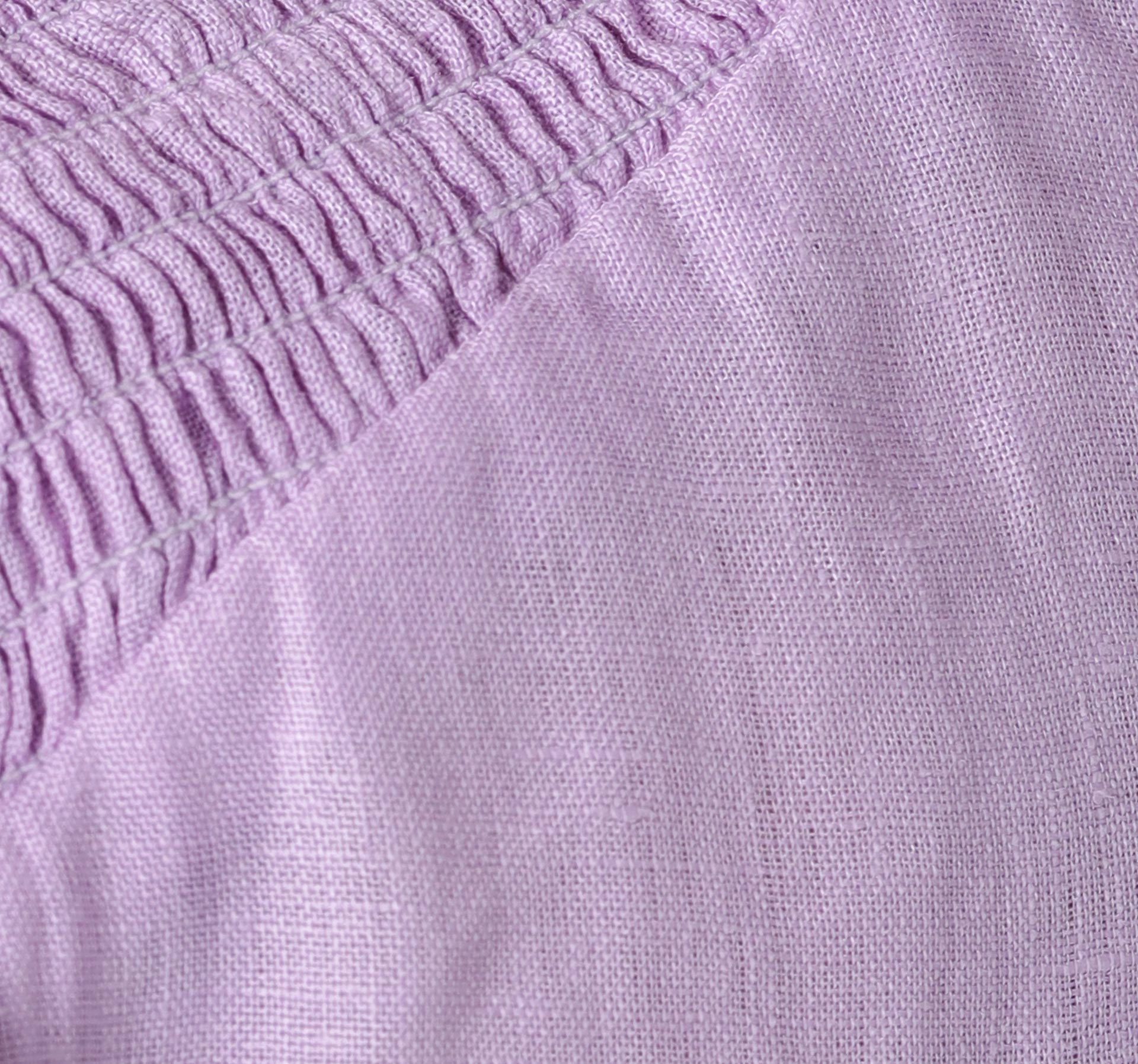 Rareism Women Salsa Purple Top Short Sleeves Solid