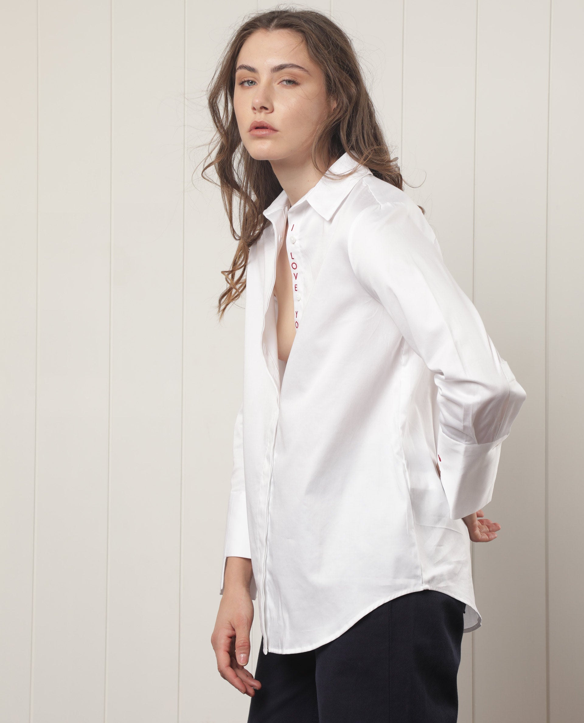 Rareism Women Valentine White Top Cotton Elastane Fabric Sleeveless Solid