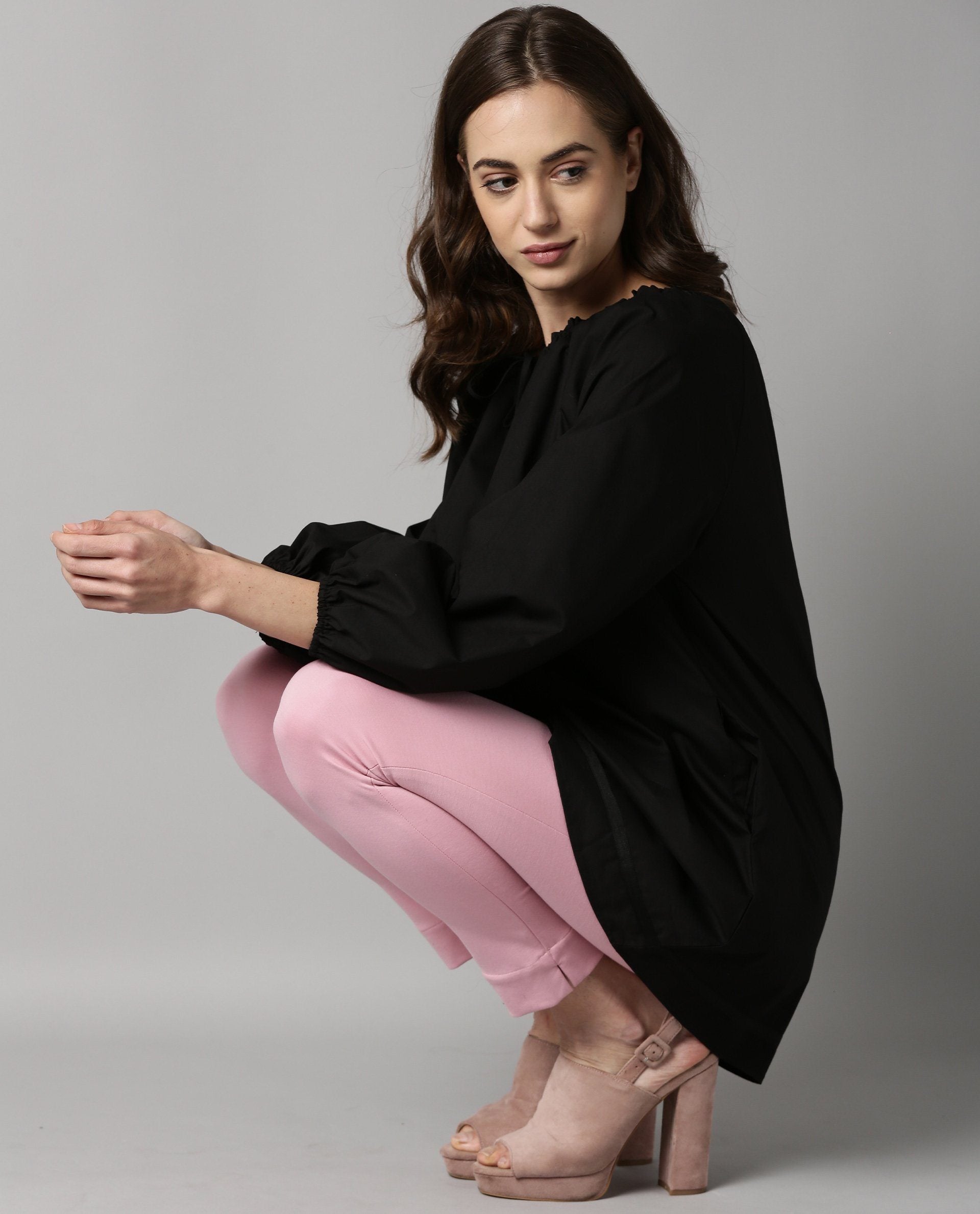 Rareism Women Trawork Women 2 Pink Trousers
