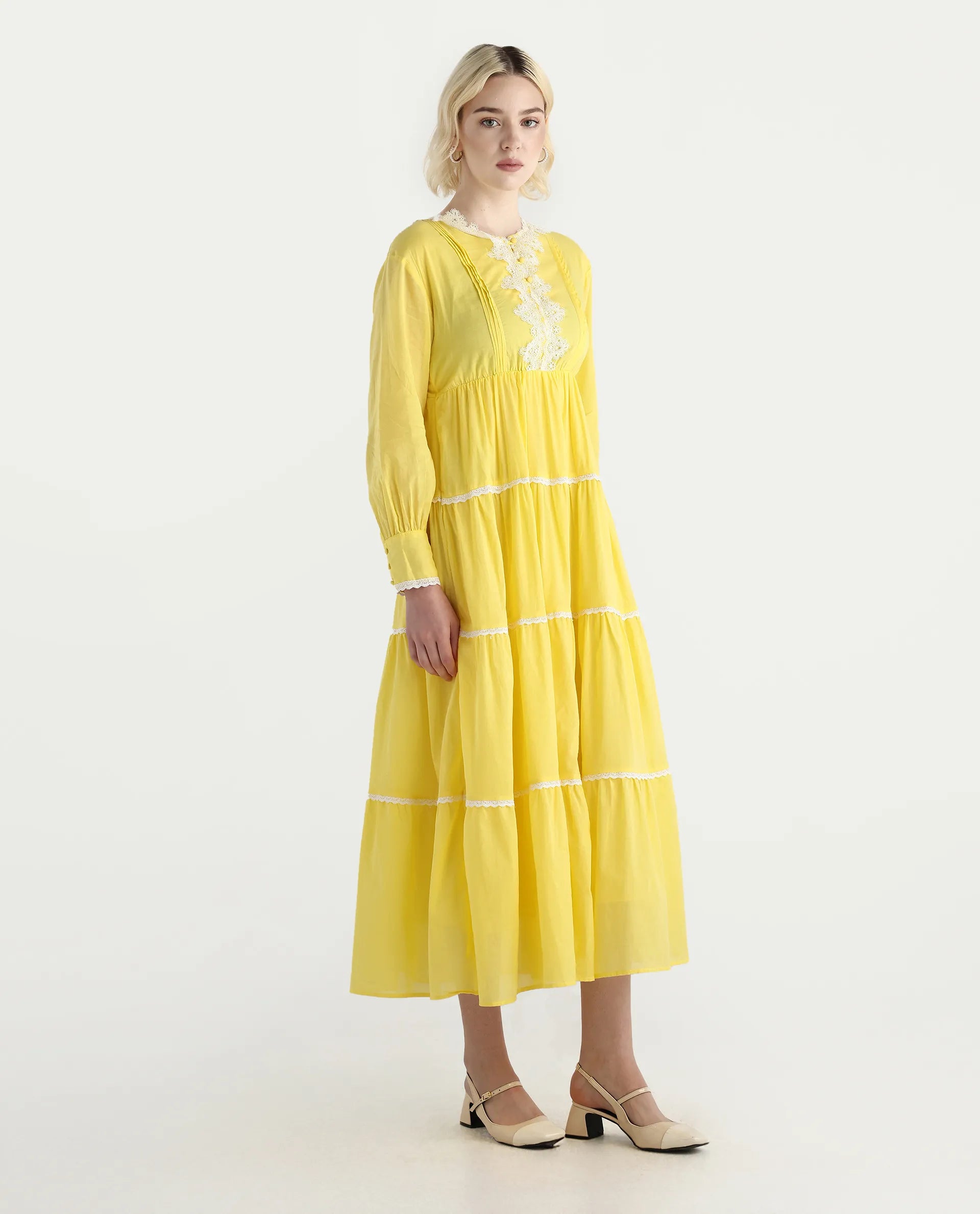 mustard fit and flare dress Buy Mustard Printed Cotton Fit and Flare Dress Online in USA at $25.00