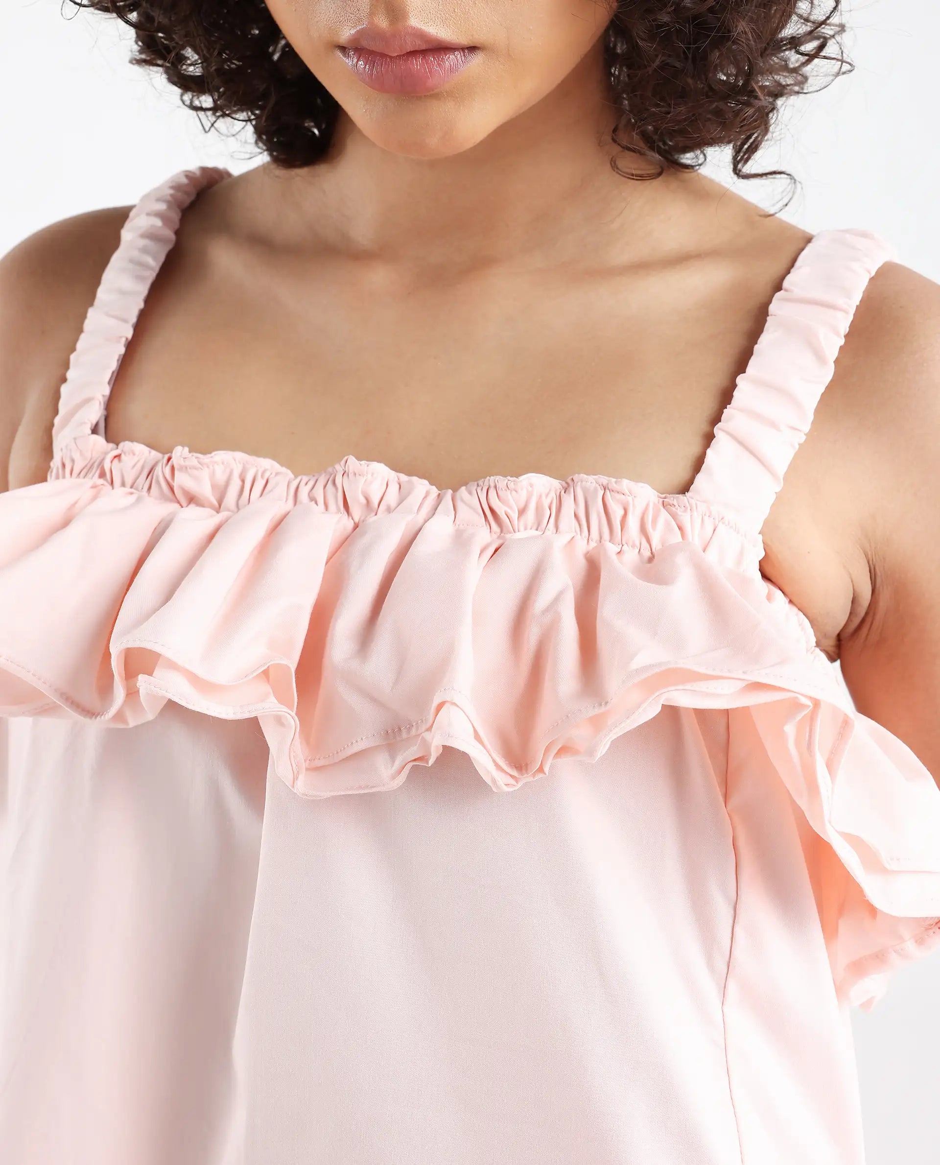 Rareism Women's Lens Pink Dress