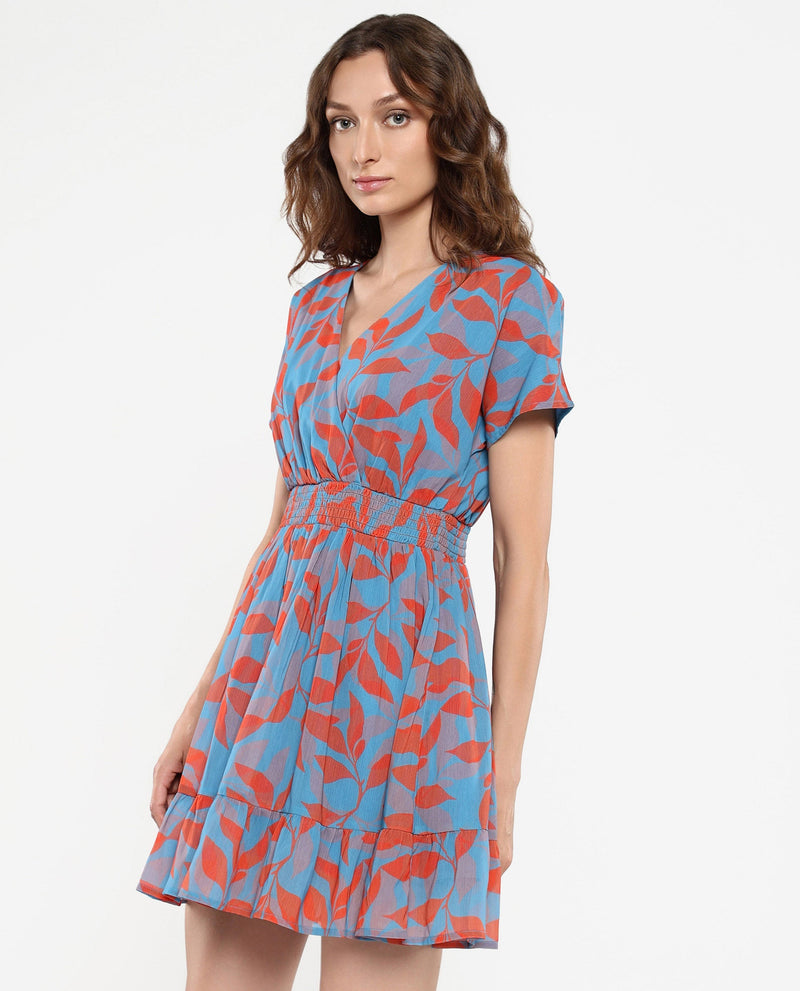 Rareism Women Luzy Multi Printed Dress