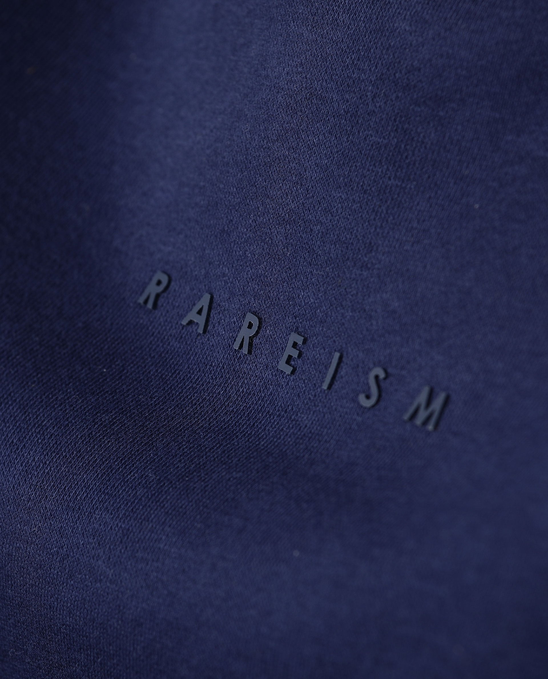 Rareism Womens Fury Blue Sweatshirt Relaxed Fit Full Sleeves