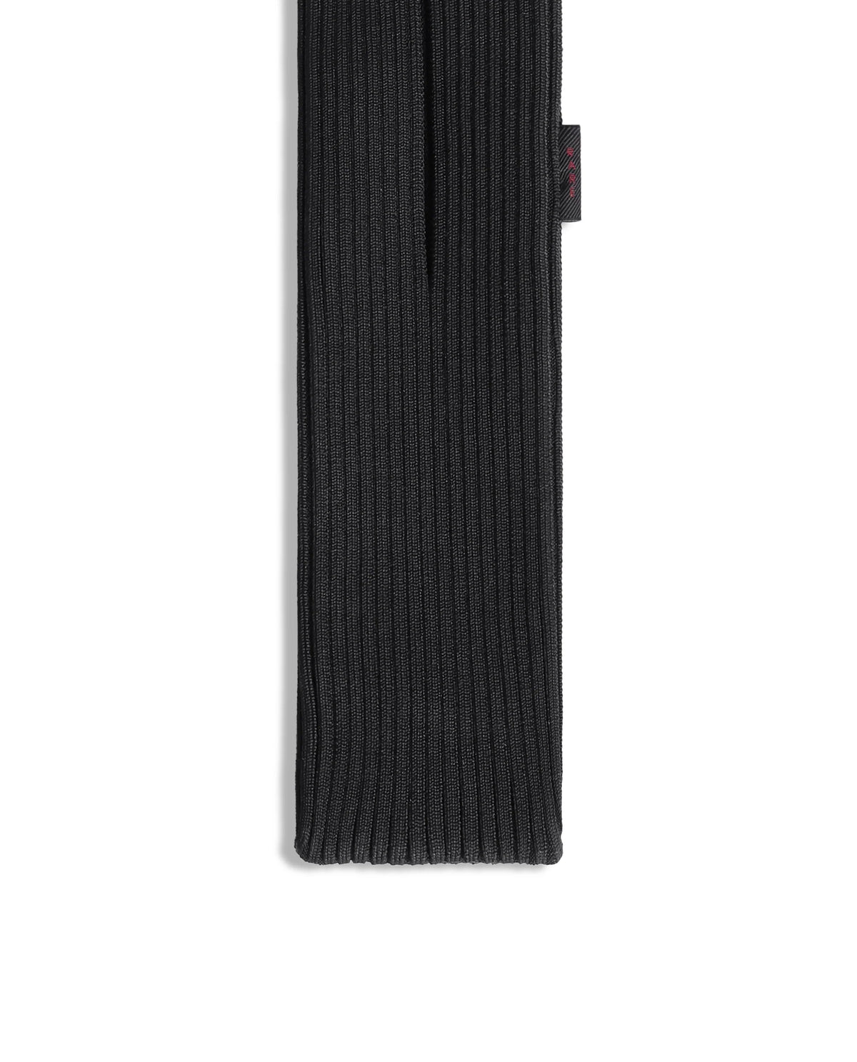 Rareism Women's Mobile Pouch Black Polyester   Striped Mobile Pouches