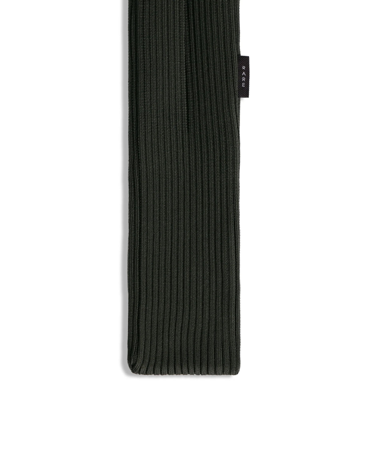 Rareism Women's Mobile Pouch Dark Olive Polyester   Striped Mobile Pouches