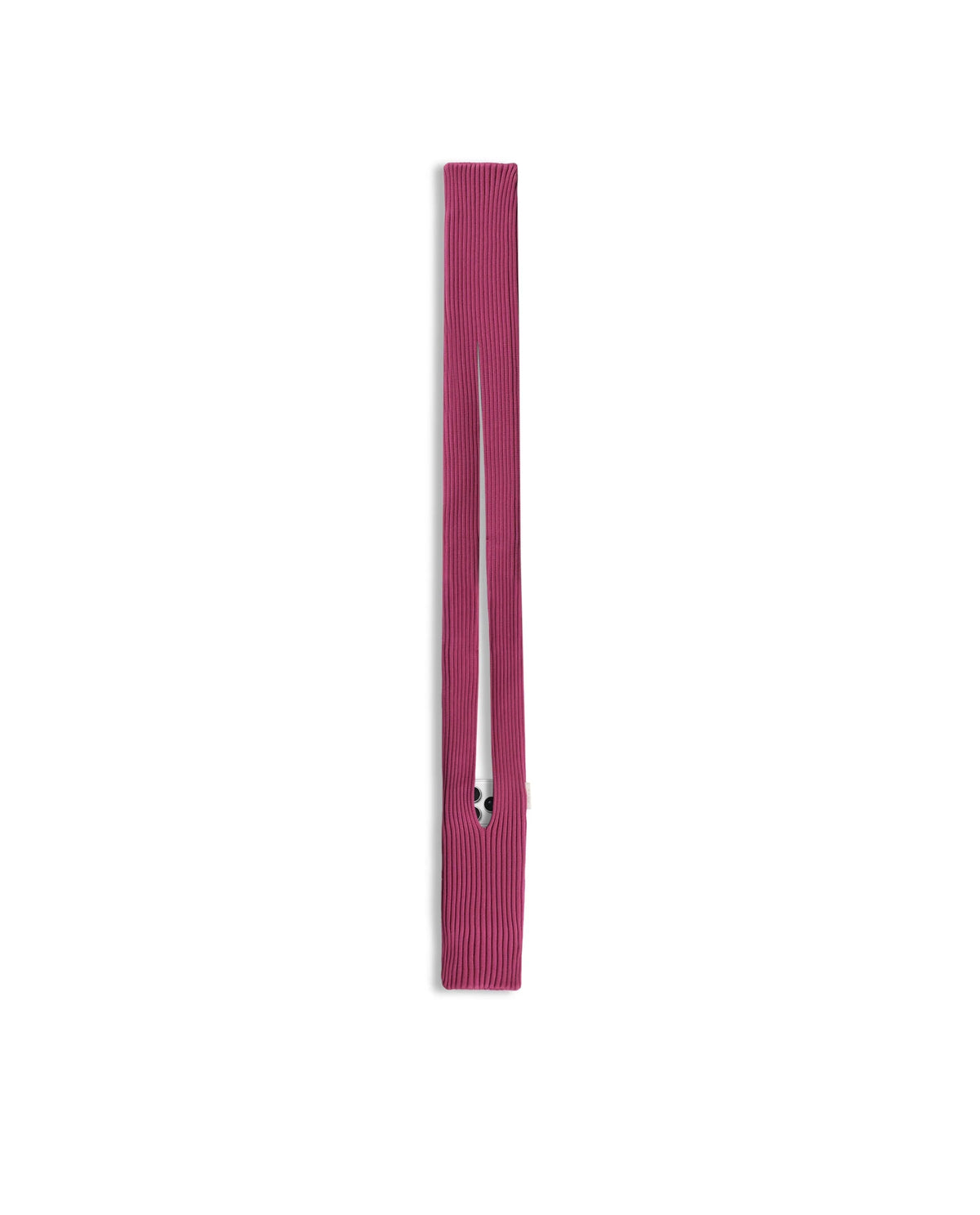 Rareism Women's Mobile Pouch Fluorescent Pink Polyester   Striped Mobile Pouches