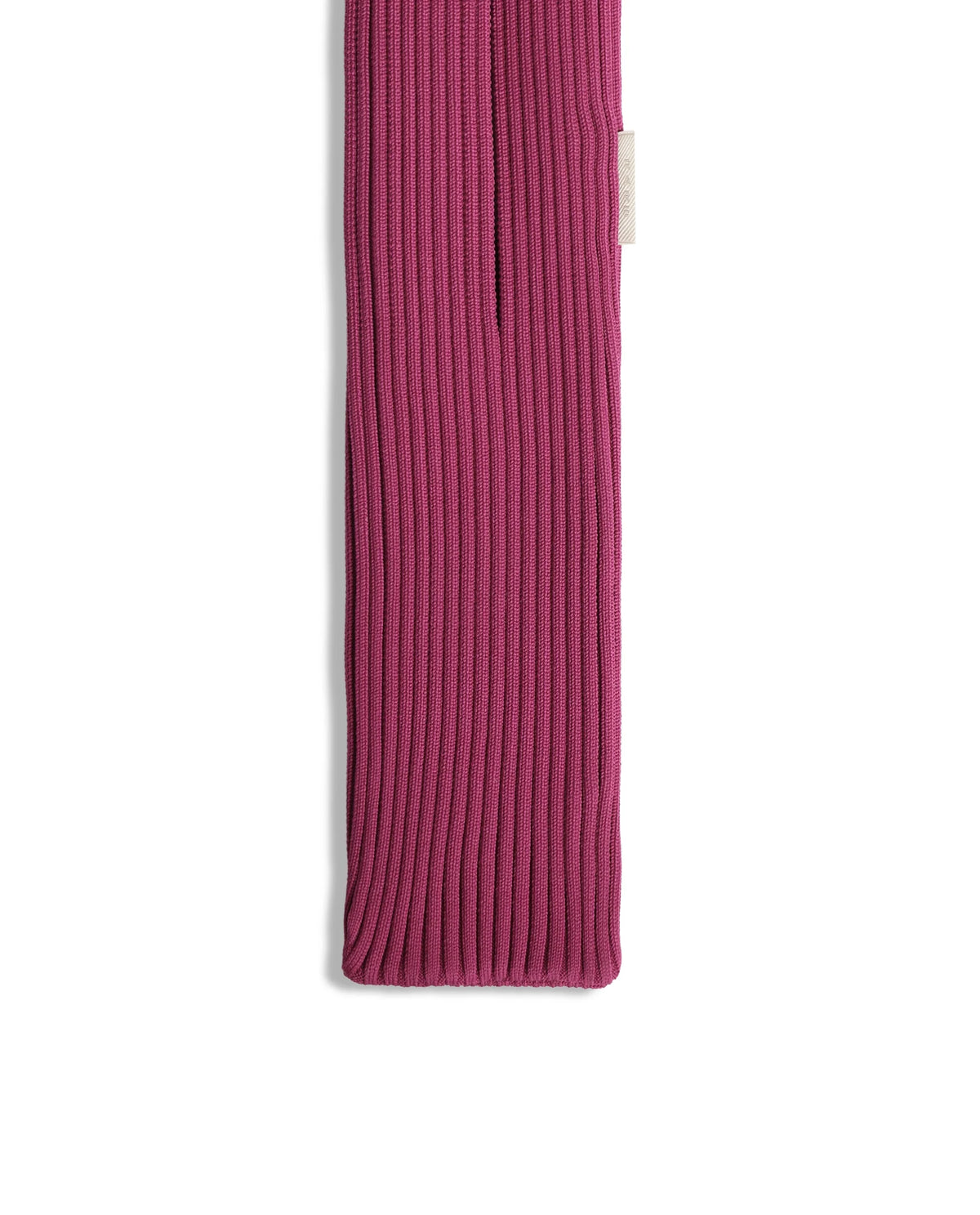 Rareism Women's Mobile Pouch Fluorescent Pink Polyester   Striped Mobile Pouches