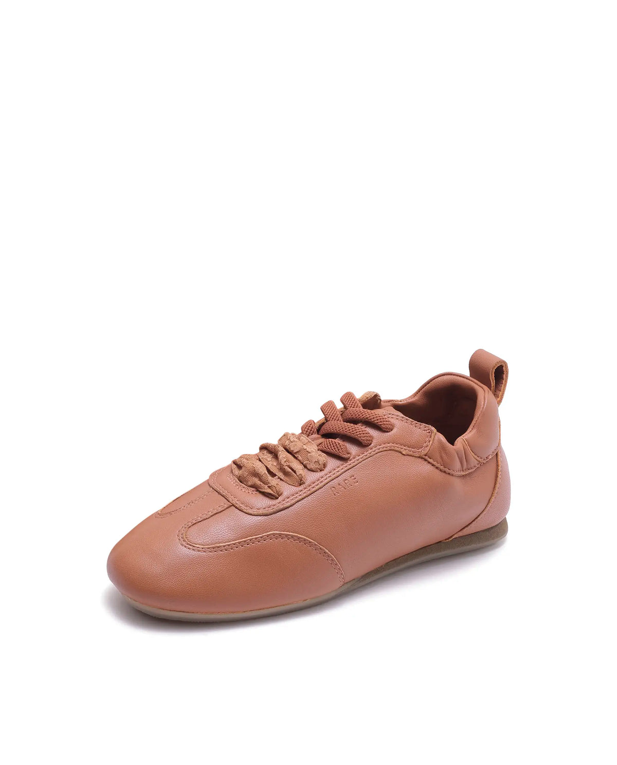 Rarez Women's Montare 7 Orange Leather Sneaker