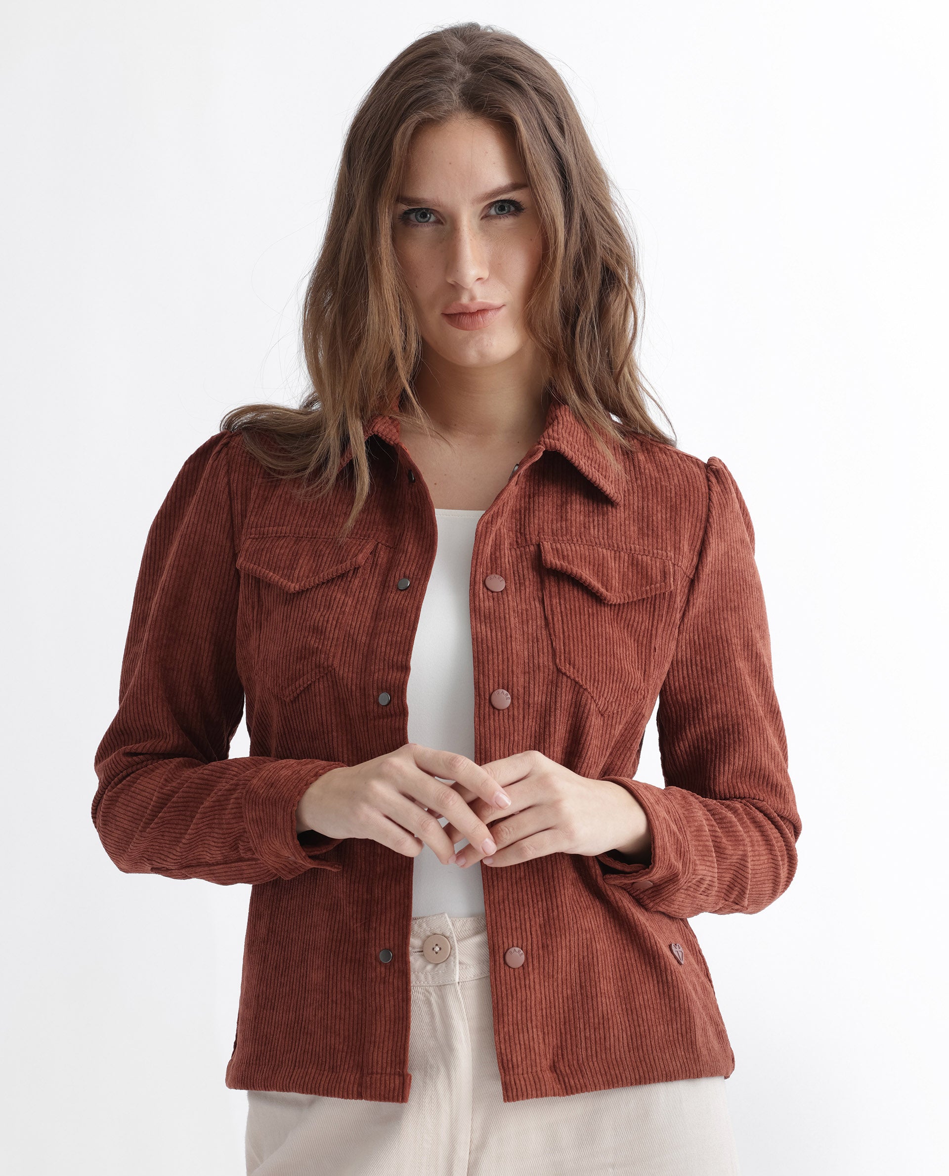 Rust deals jacket womens