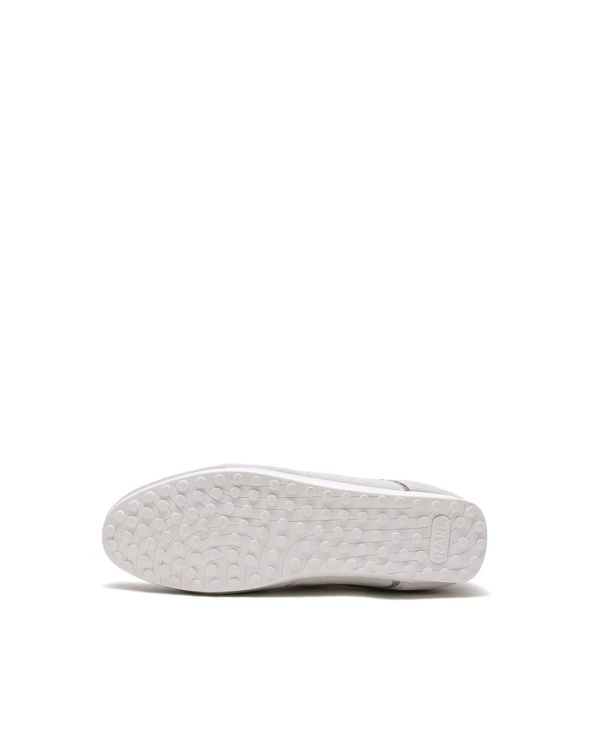 Rarez Women's Otimo-W White Micro Suede Sneaker