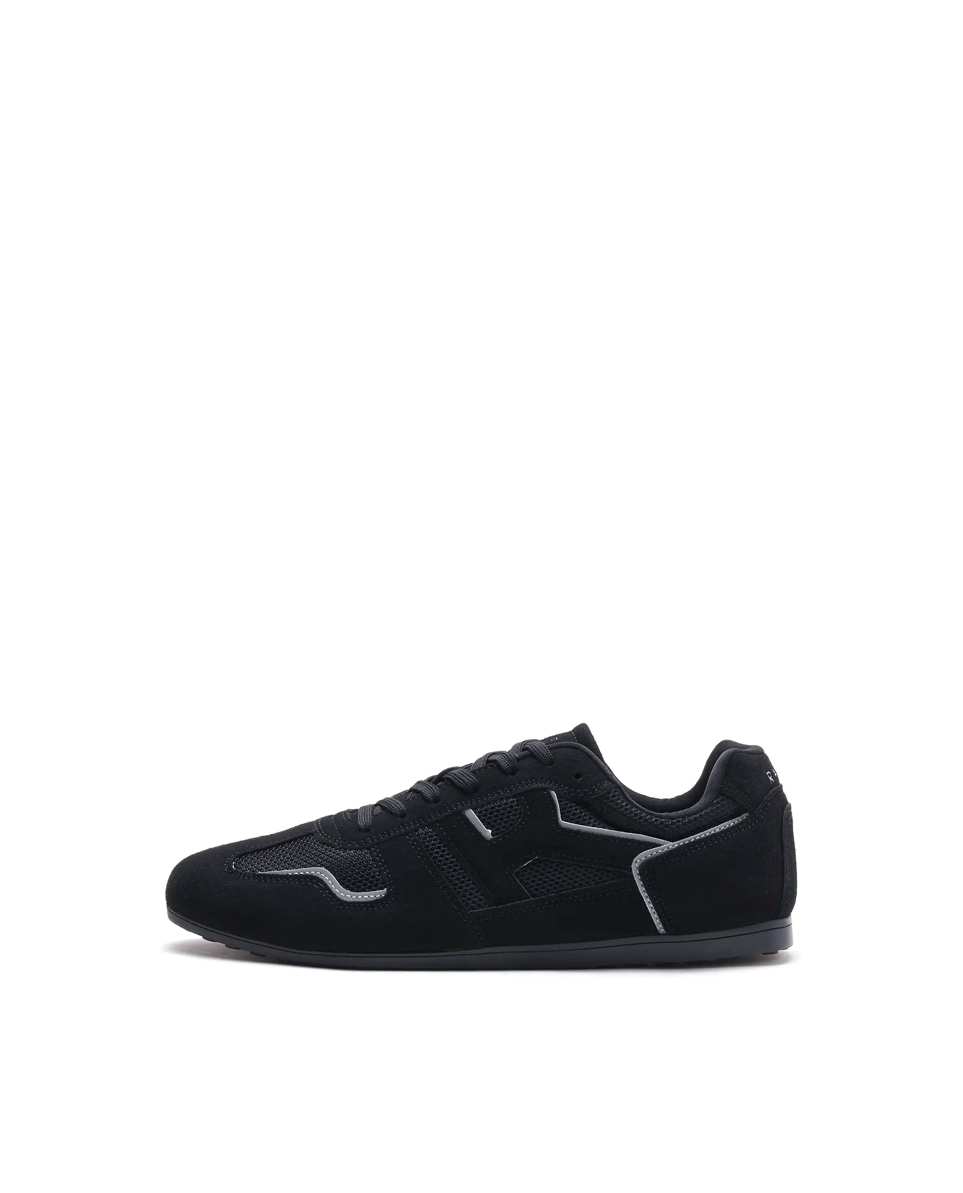 Rarez Women's Otimo-W Black Sneaker