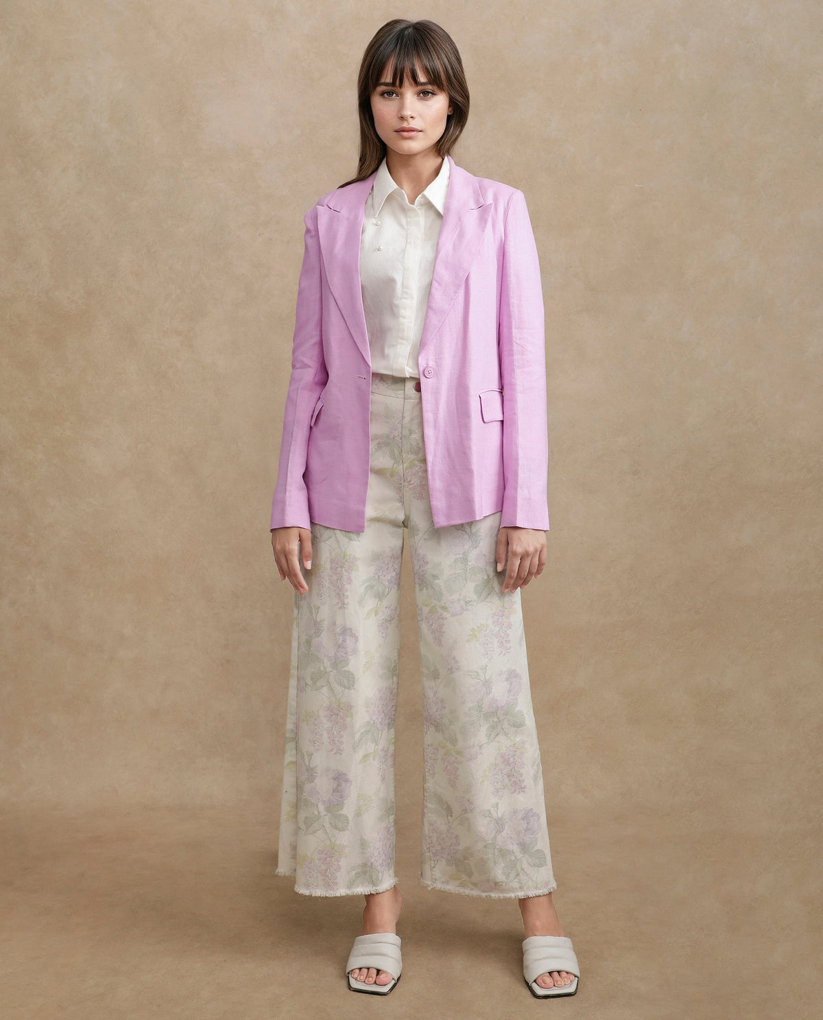Rareism Women's Autumn Pink Top