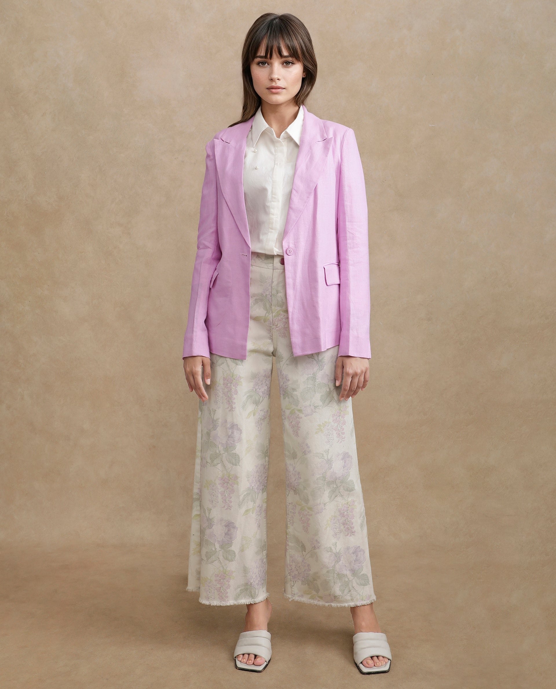 Rareism Women's Autumn Pink Top