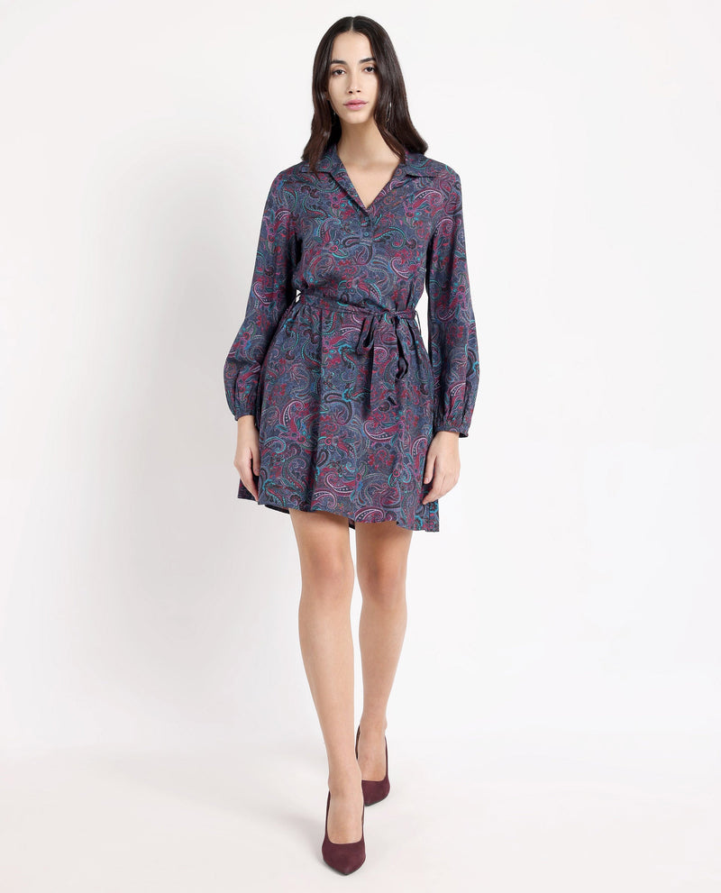 Rareism Women Pronat Multi Printed Dress