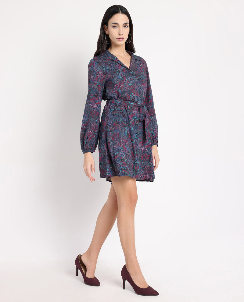 Rareism Women Pronat Multi Printed Dress