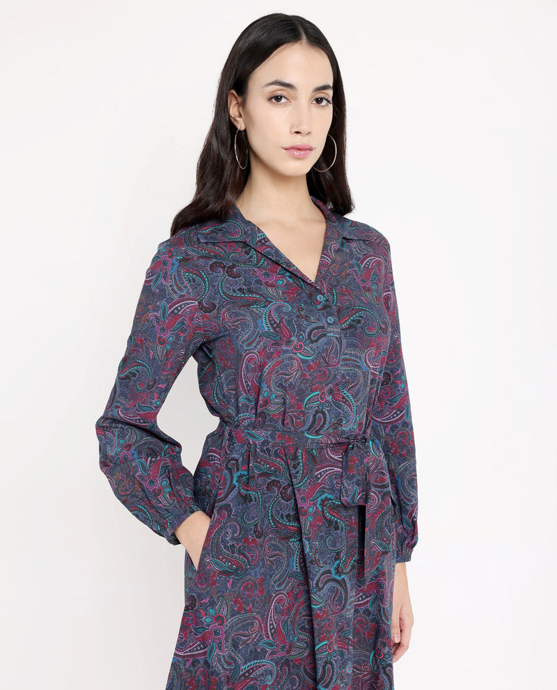 Rareism Women Pronat Multi Printed Dress