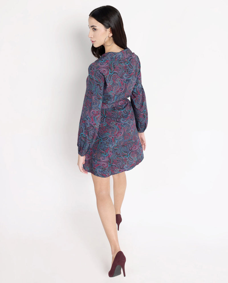 Rareism Women Pronat Multi Printed Dress