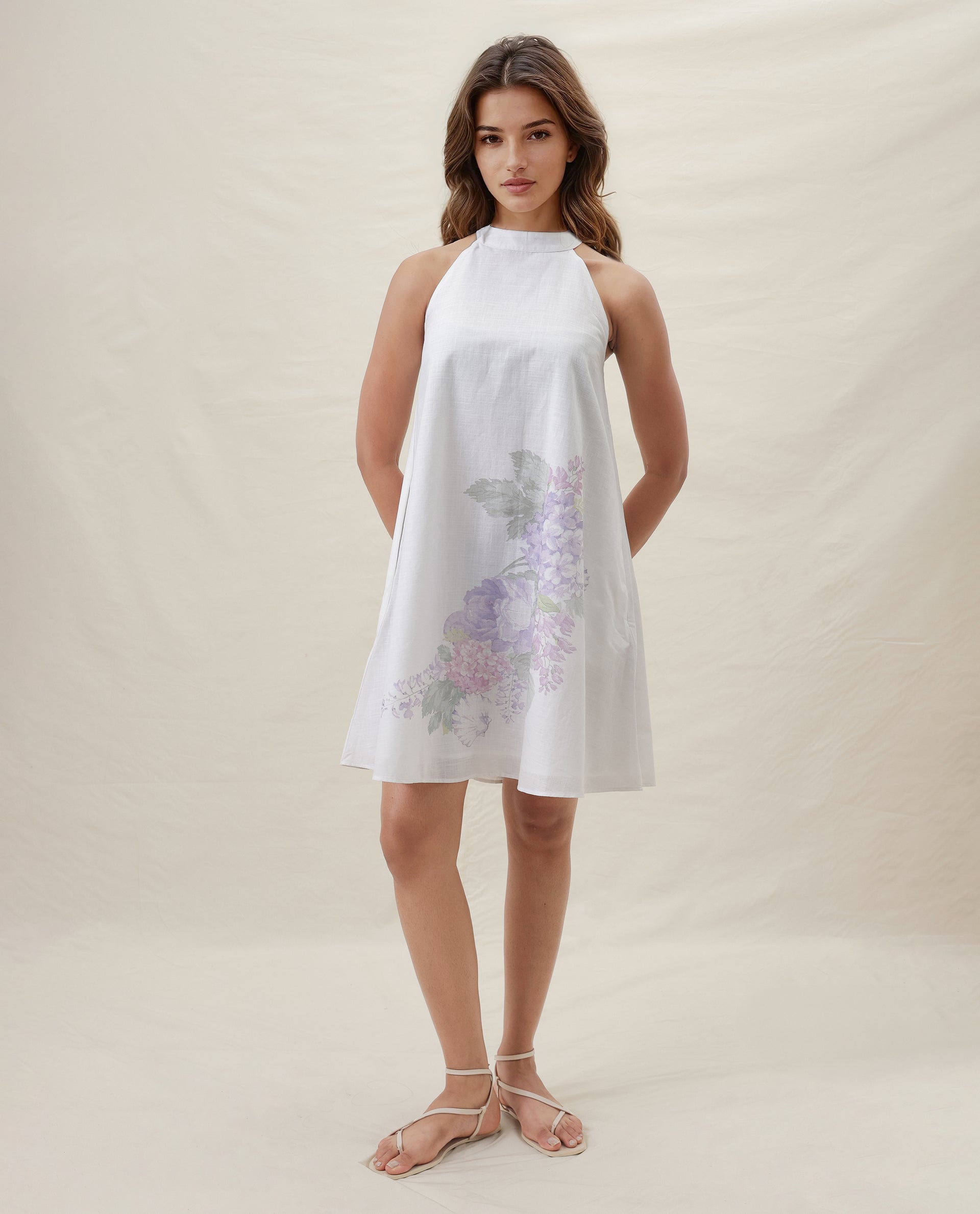 Rareism Women Mishap Blue Top Short Sleeves Solid