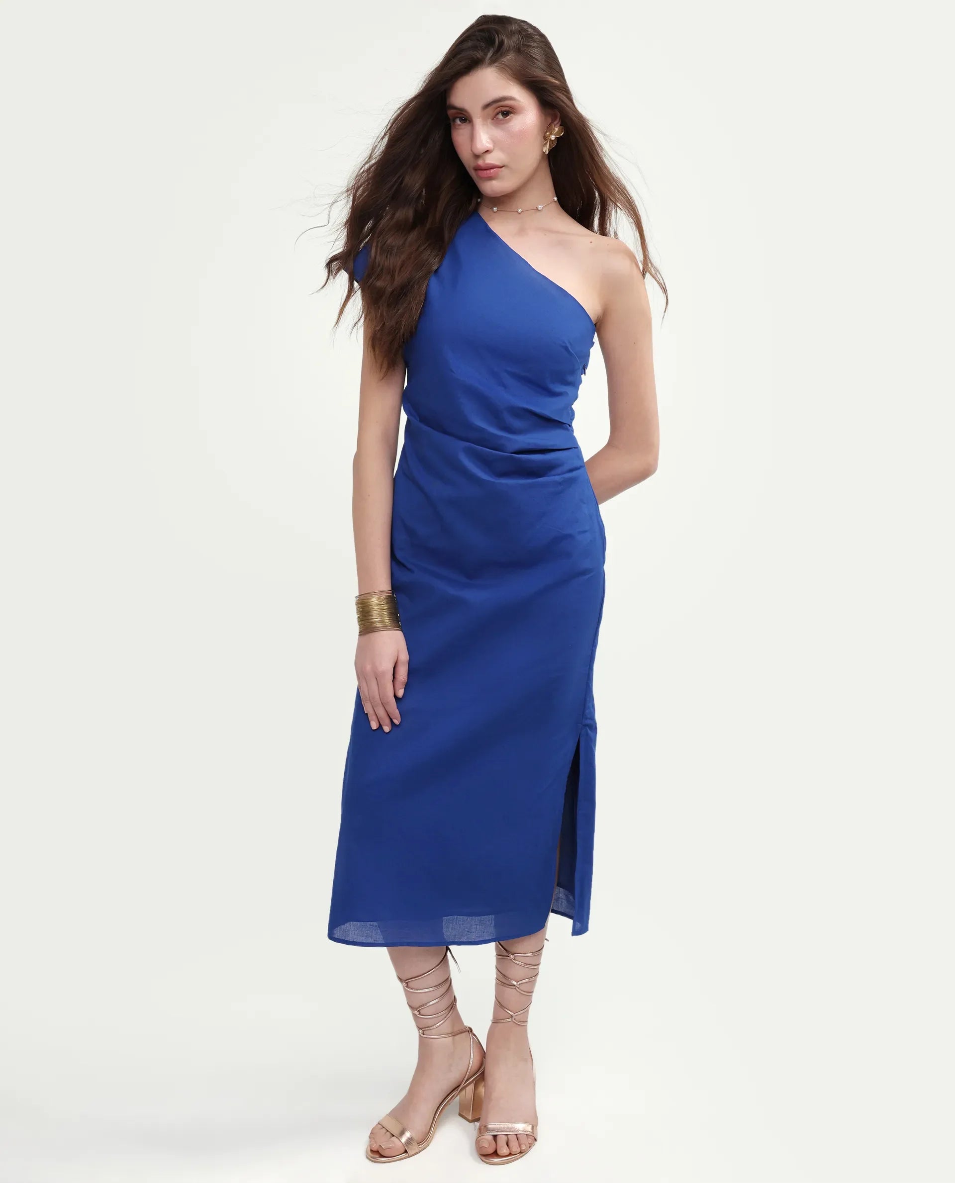 linen one shoulder dress White One Shoulder Linen Maxi Dress with High Slit, Cut Out Waist Dress, Stone Washed Linen Summer Dress, Elegant Minimalist Evening Dress