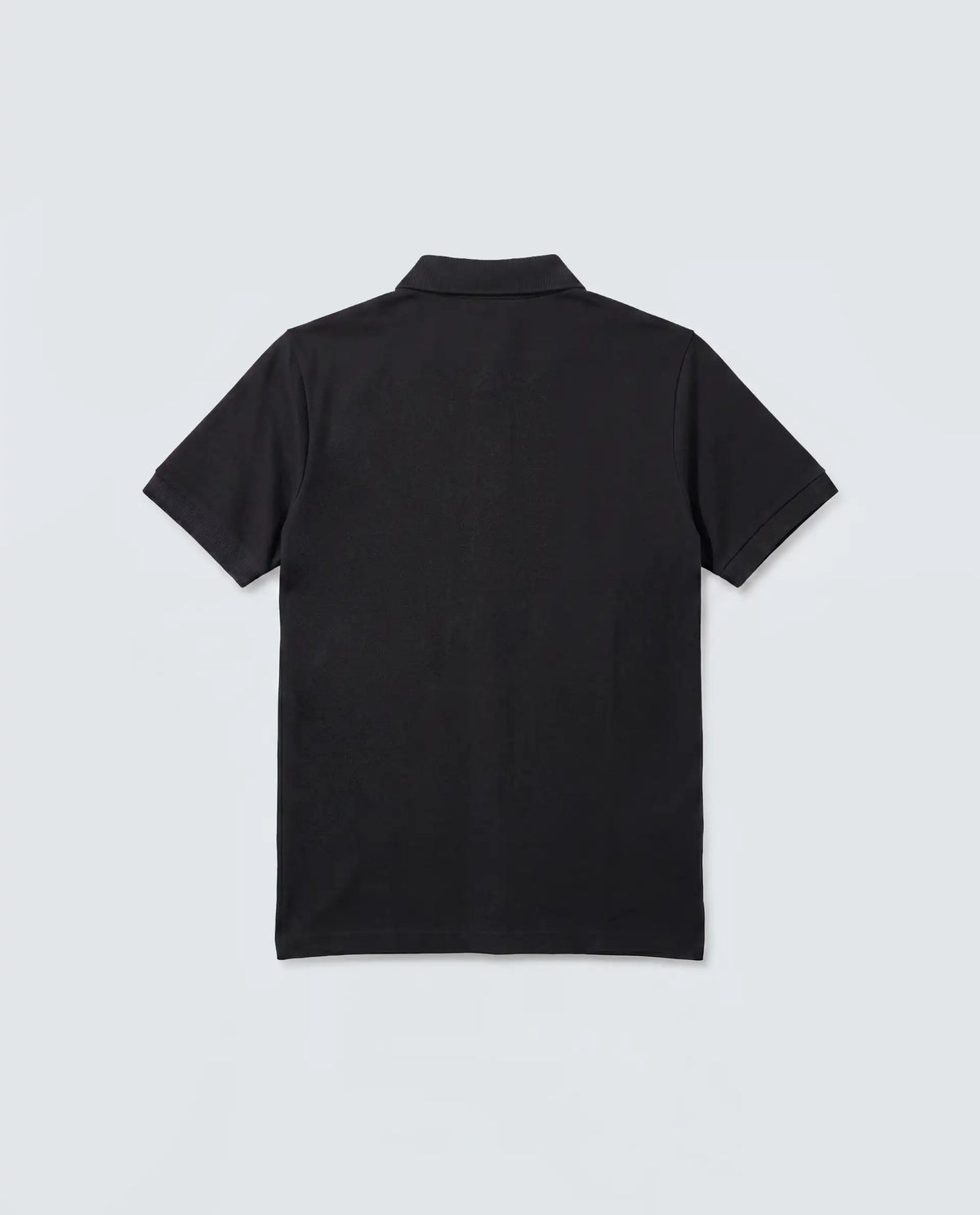Rareism Women's Basic Rr-Corp-Elane Black Cotton CollaredRegular Plain Polo