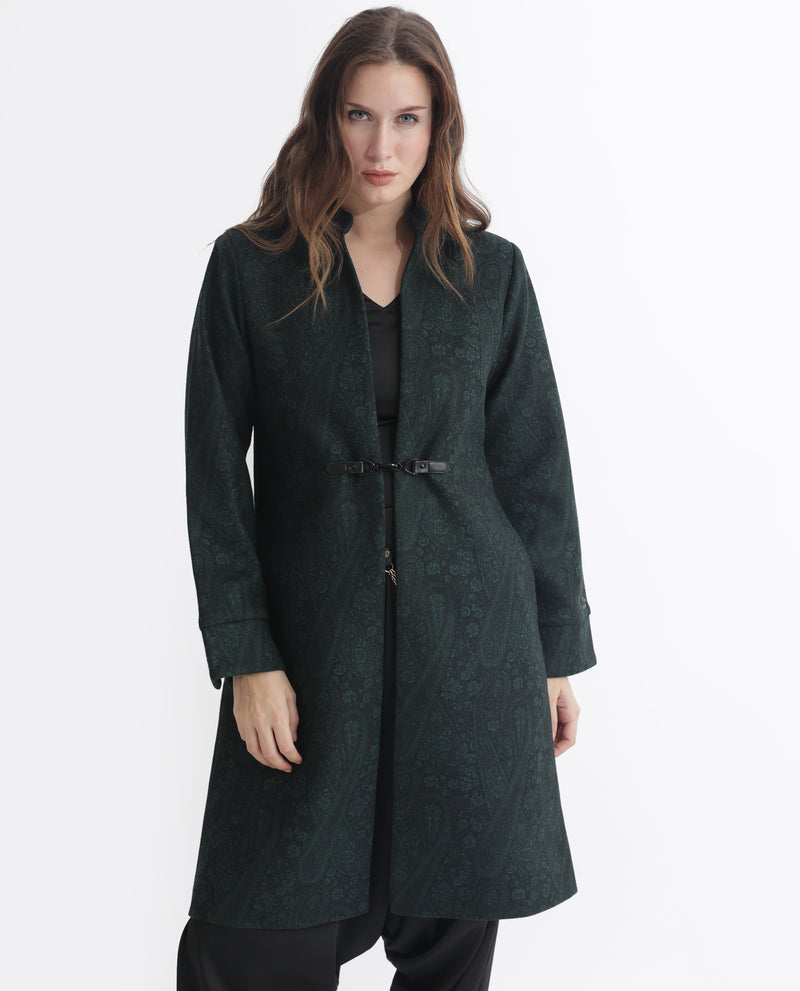 Buy FRATINI Solid Regular Neck Polyester Womens Winter Wear Jacket